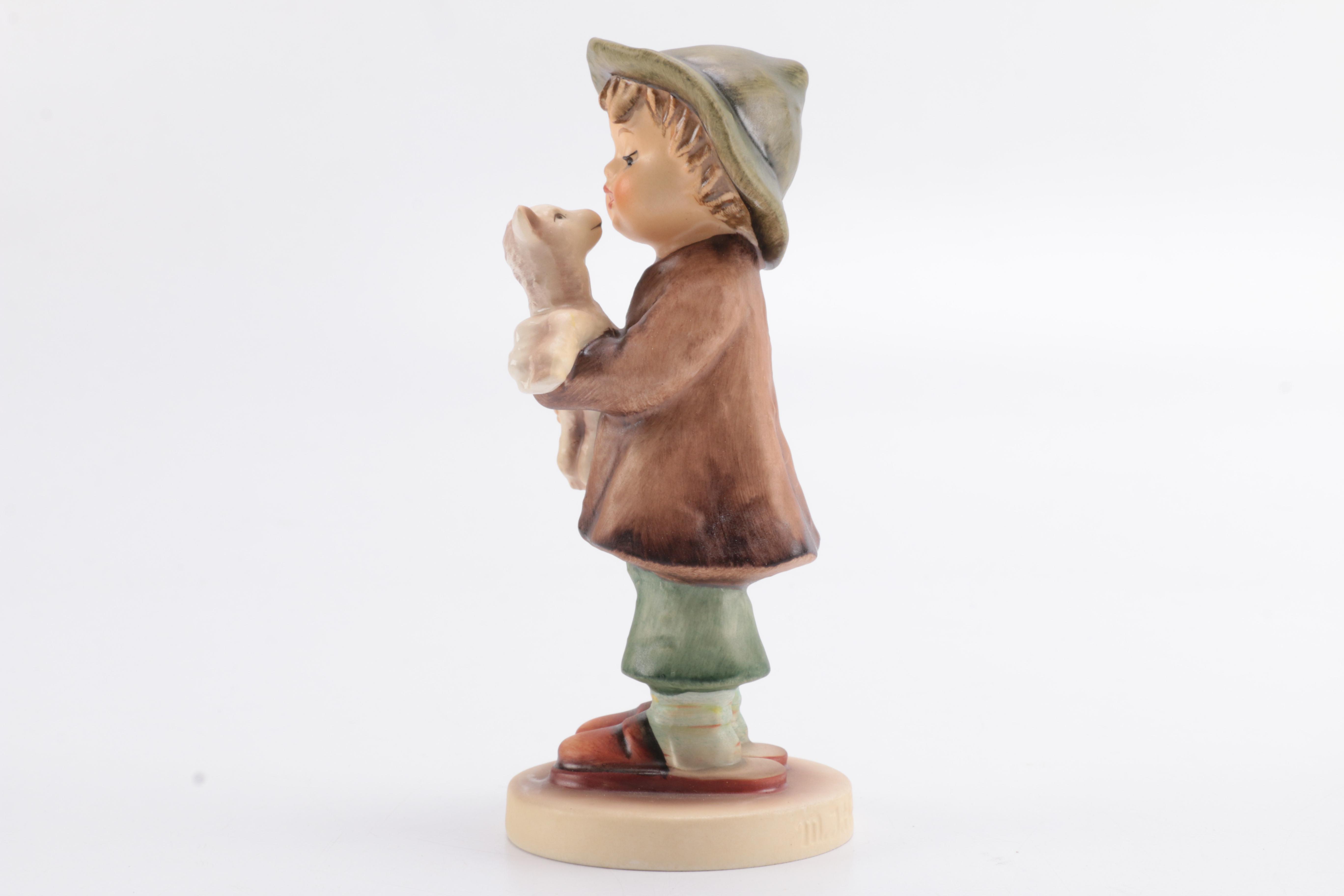 Hummel "The Lost Sheep" Figurine