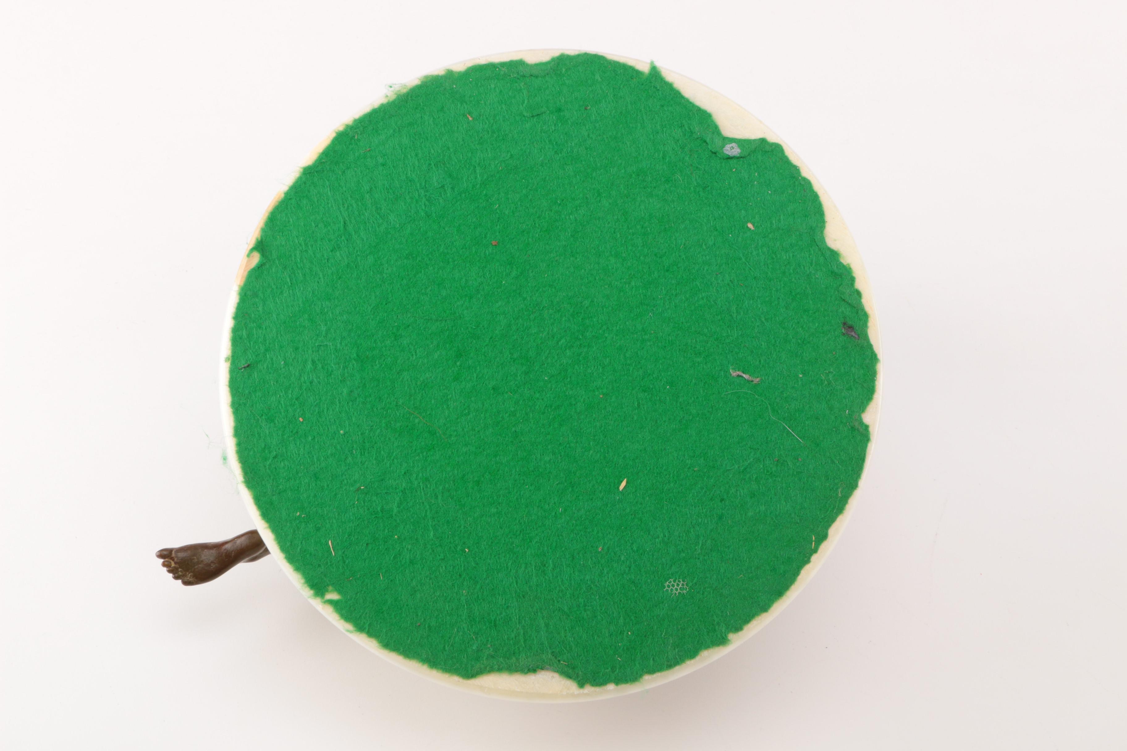 Robert Krant Limited Edition Copper Alloy Sculpture "Ring Chair"