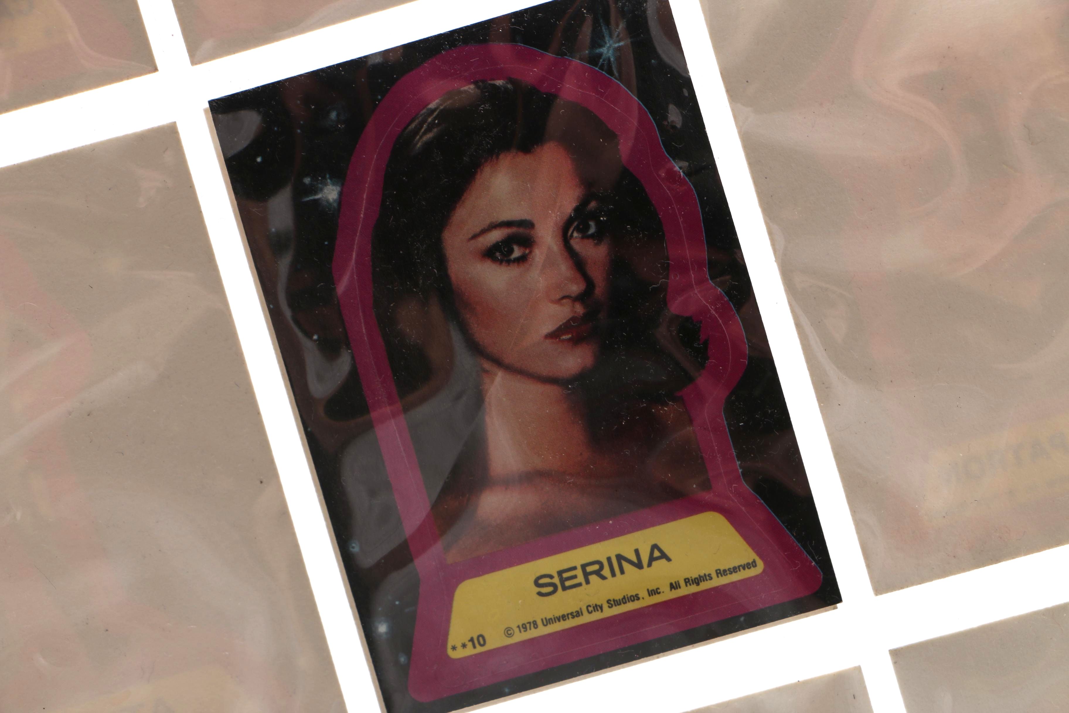 1978 "Battlestar Galactica" Collectible Cards