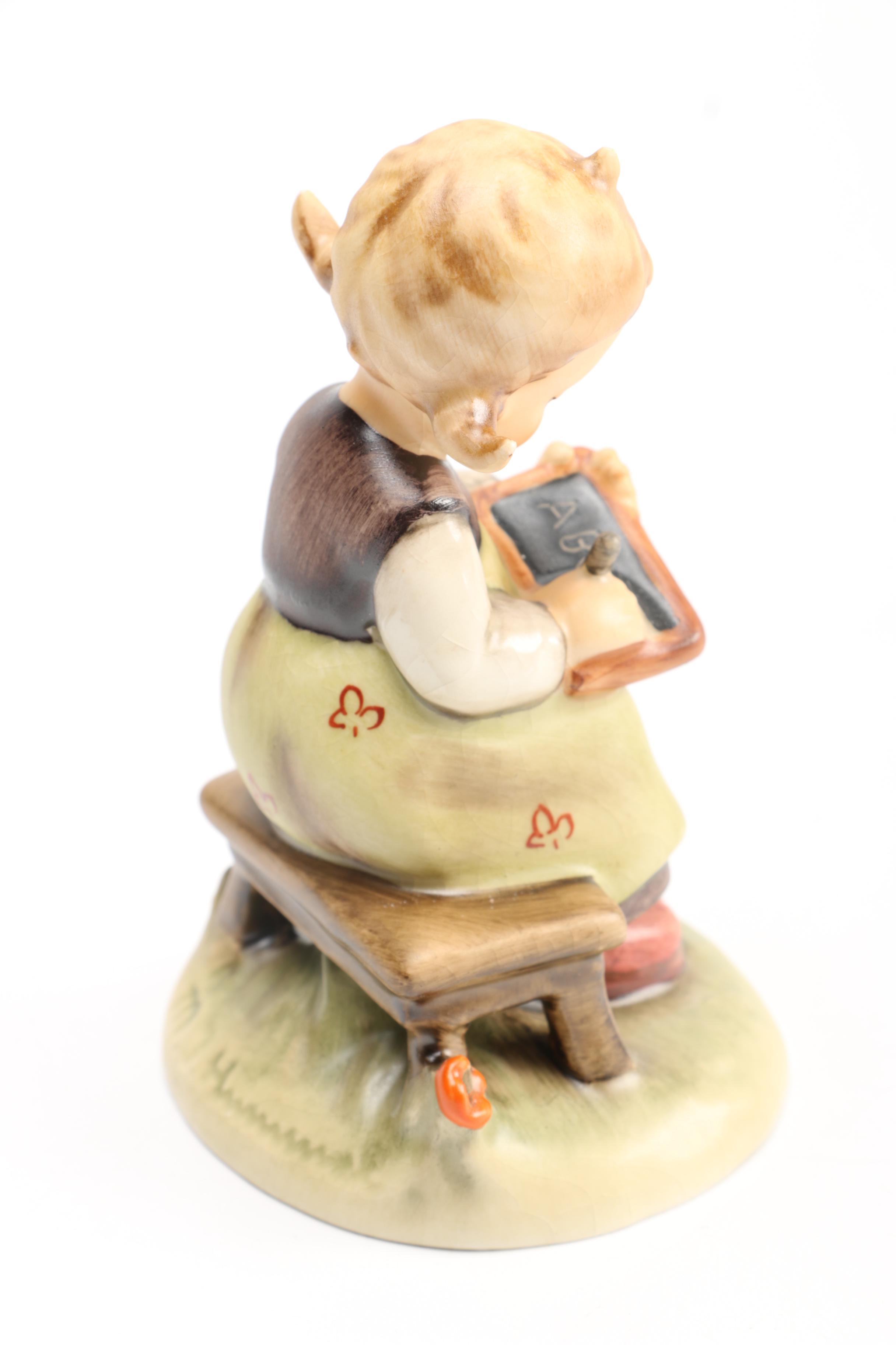 Hummel "Busy Student" Figurine