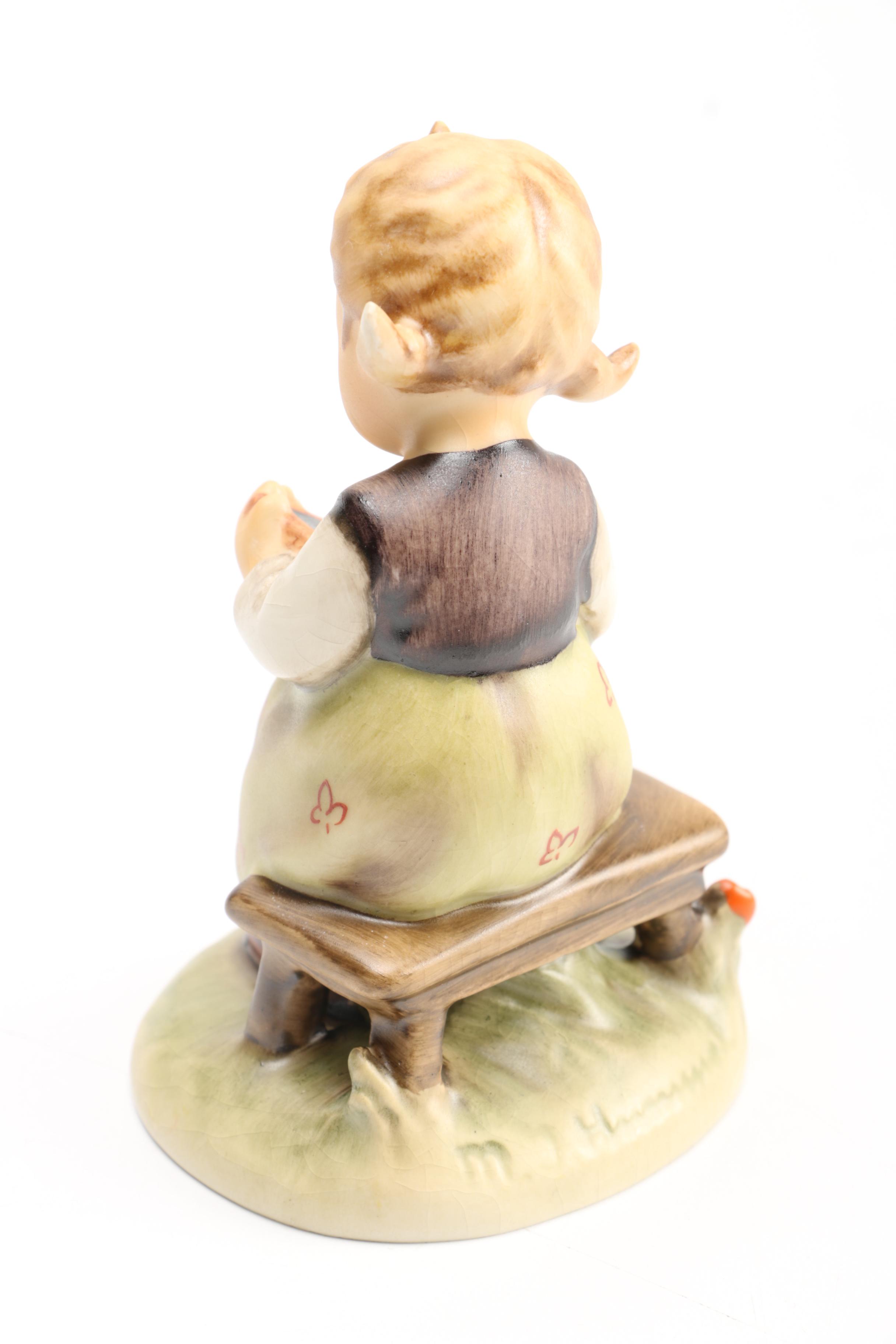 Hummel "Busy Student" Figurine