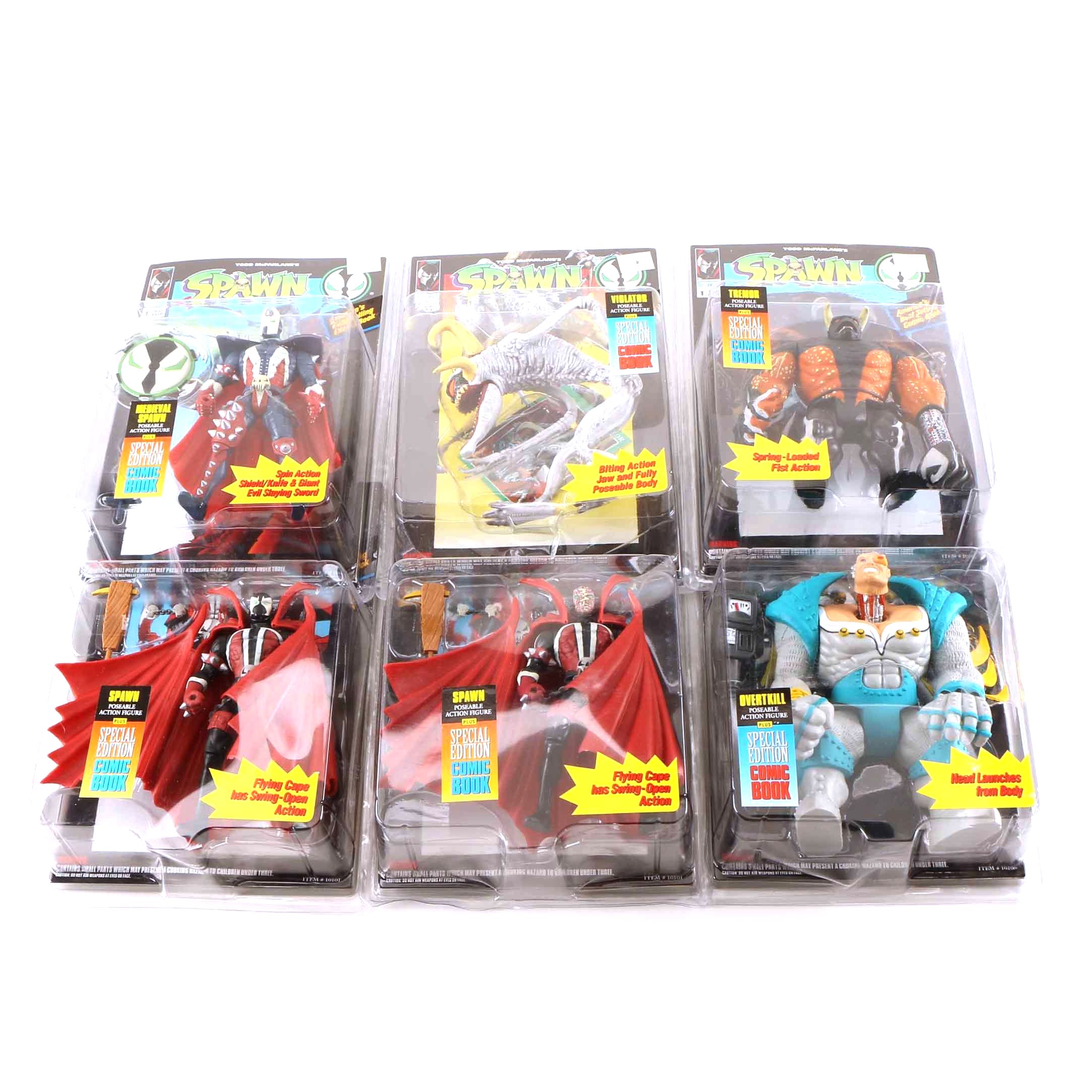 "Spawn" Action Figures