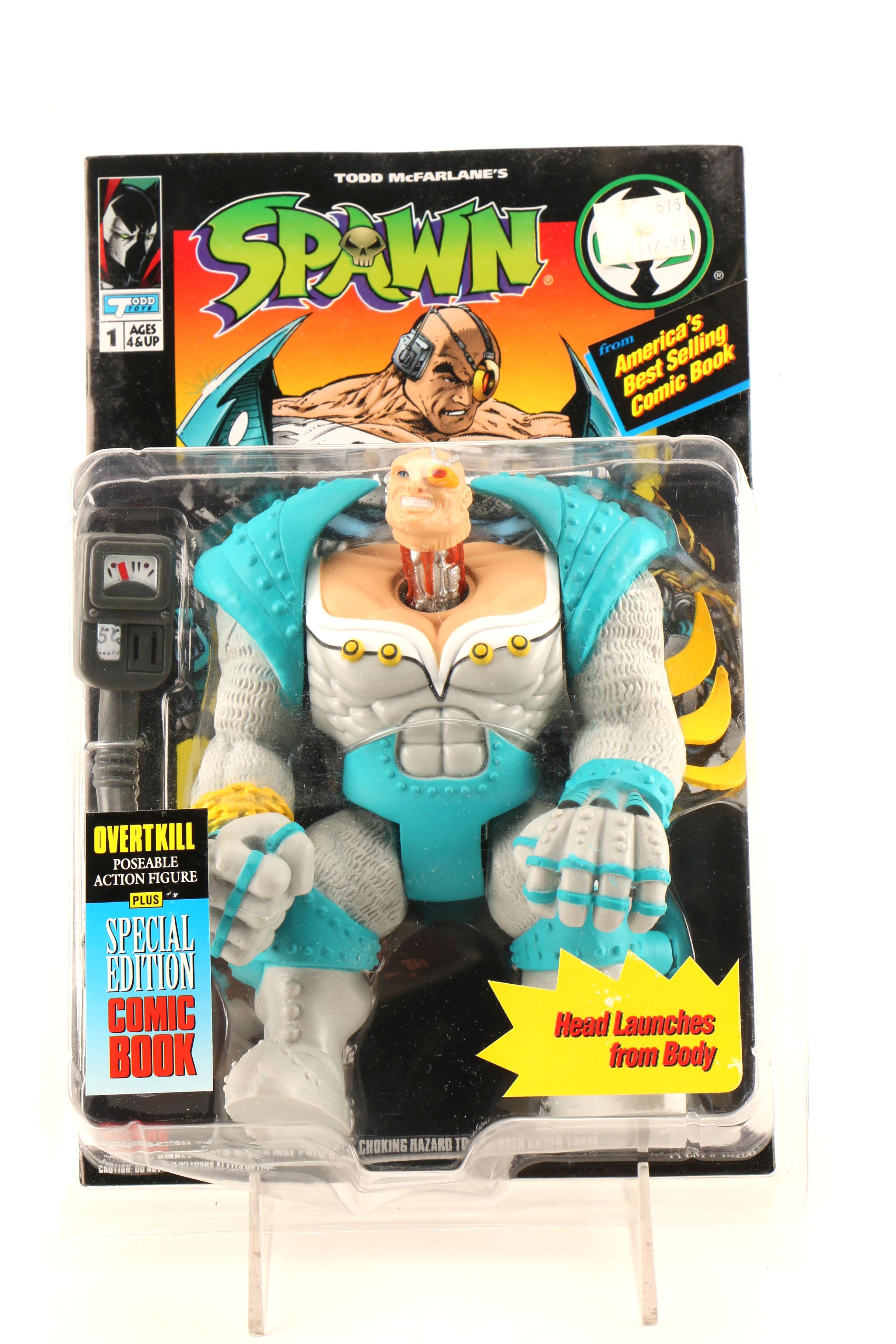 "Spawn" Action Figures