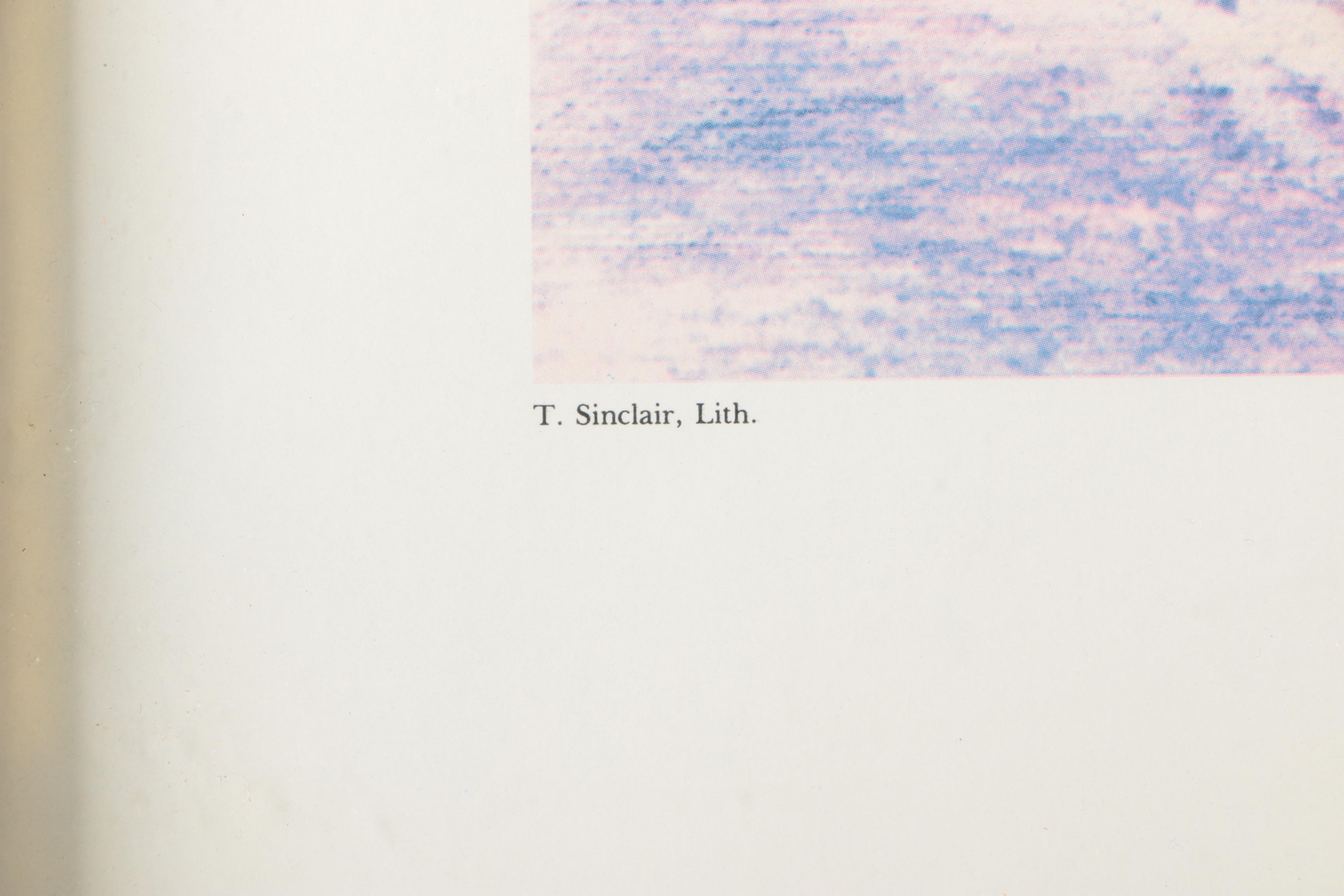 J. L. Kirchner Limited Edition Offset Lithograph "The Nashville Inn Nashville, Tennessee 1845"