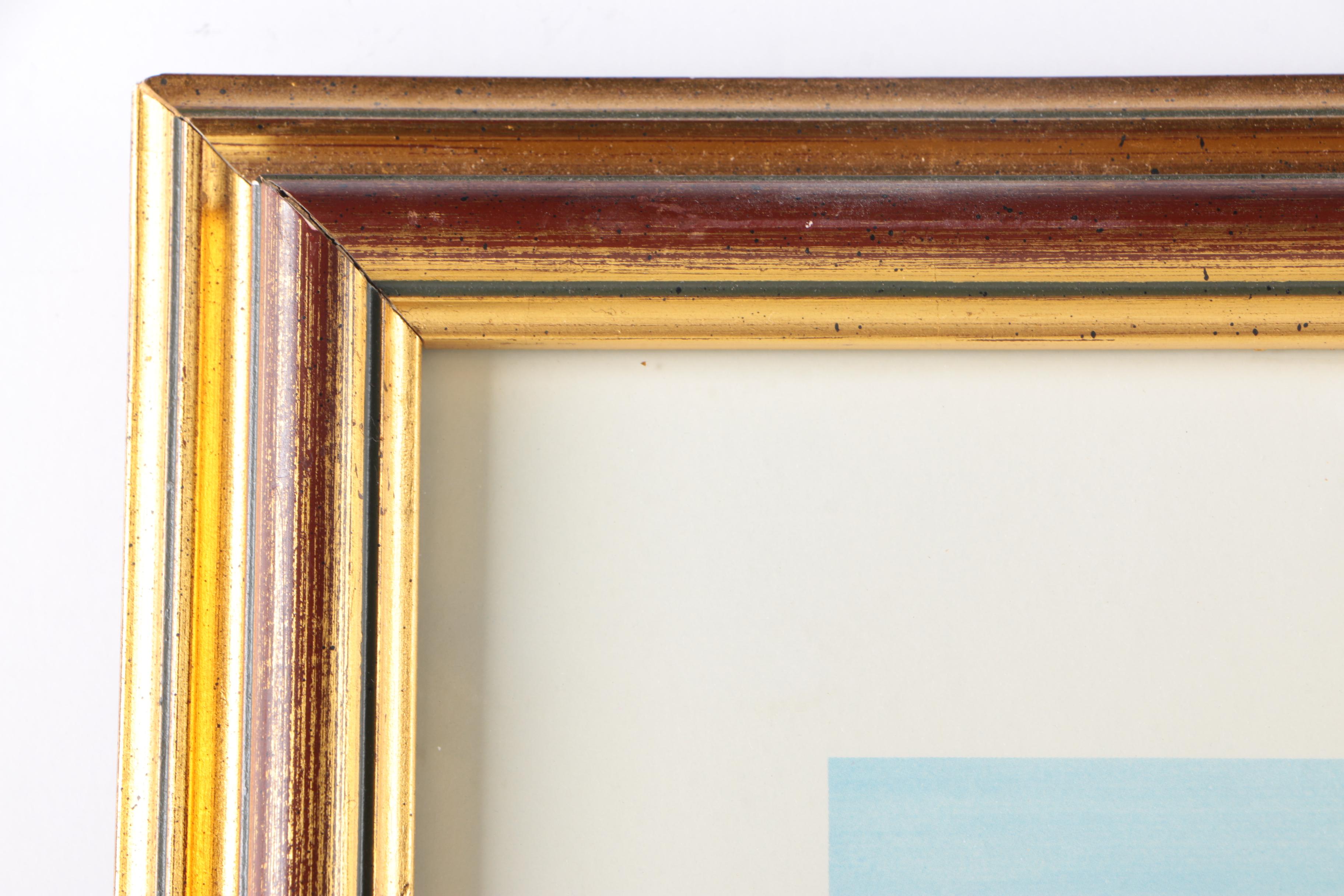 J. L. Kirchner Limited Edition Offset Lithograph "The Nashville Inn Nashville, Tennessee 1845"