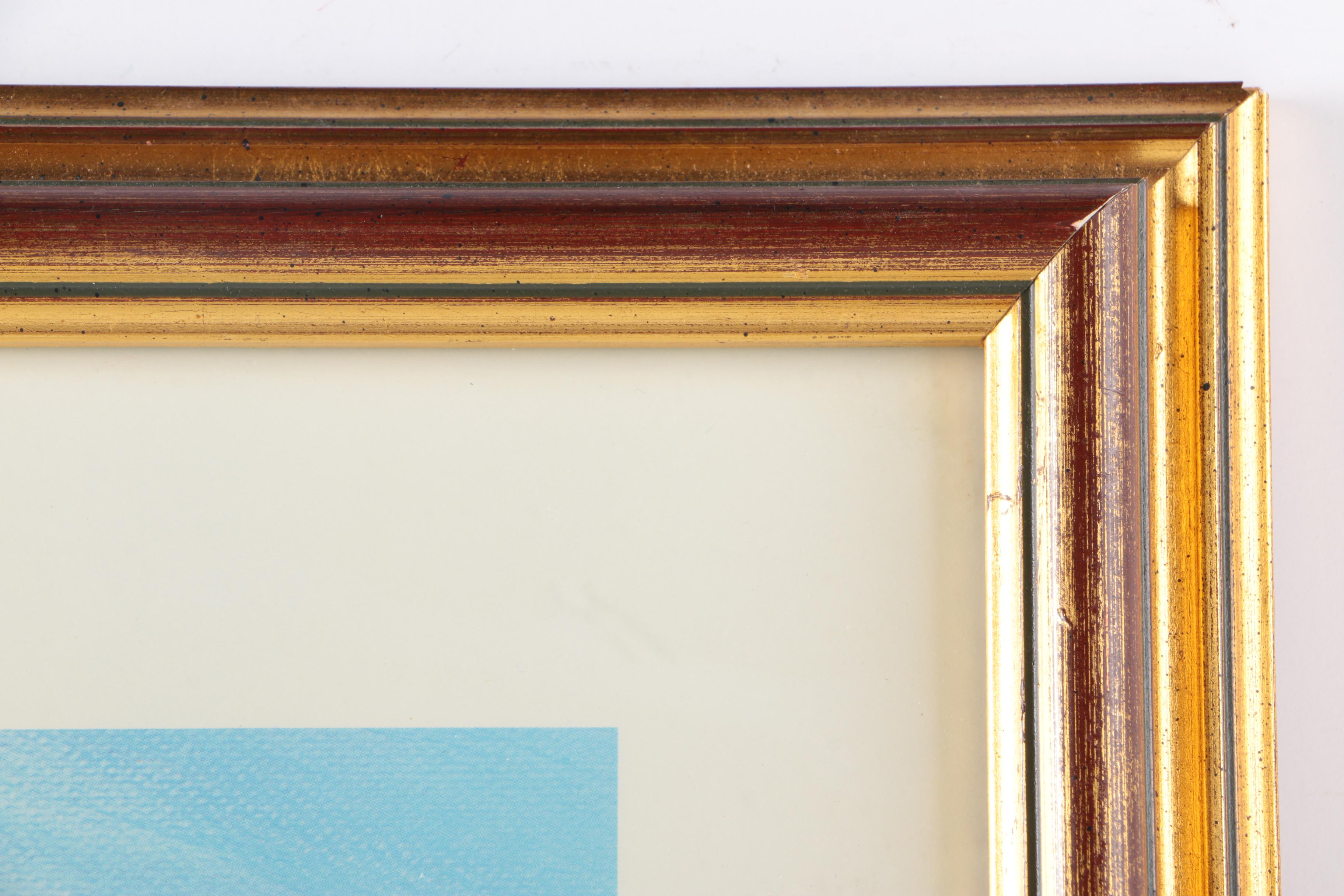 J. L. Kirchner Limited Edition Offset Lithograph "The Nashville Inn Nashville, Tennessee 1845"