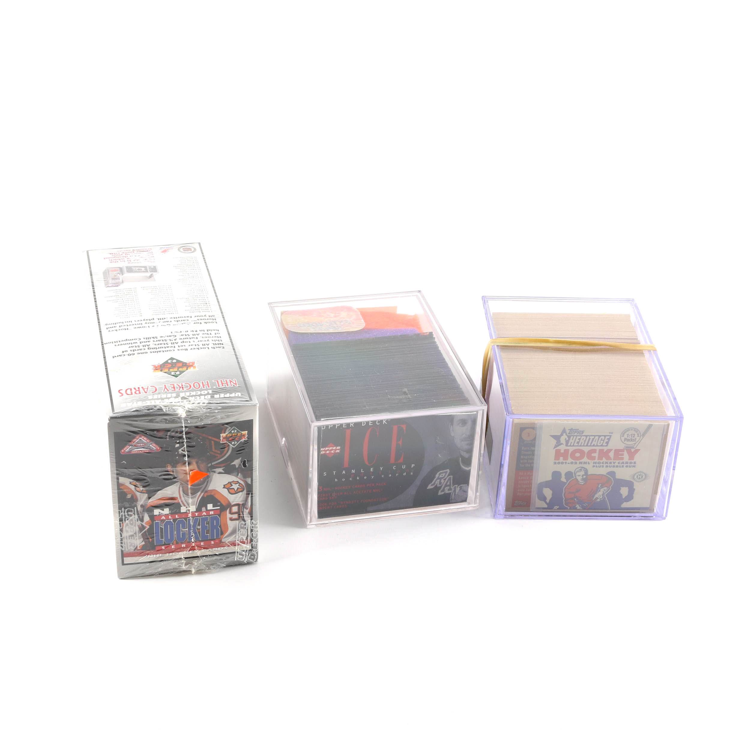 Collection of 1990s Hockey Cards