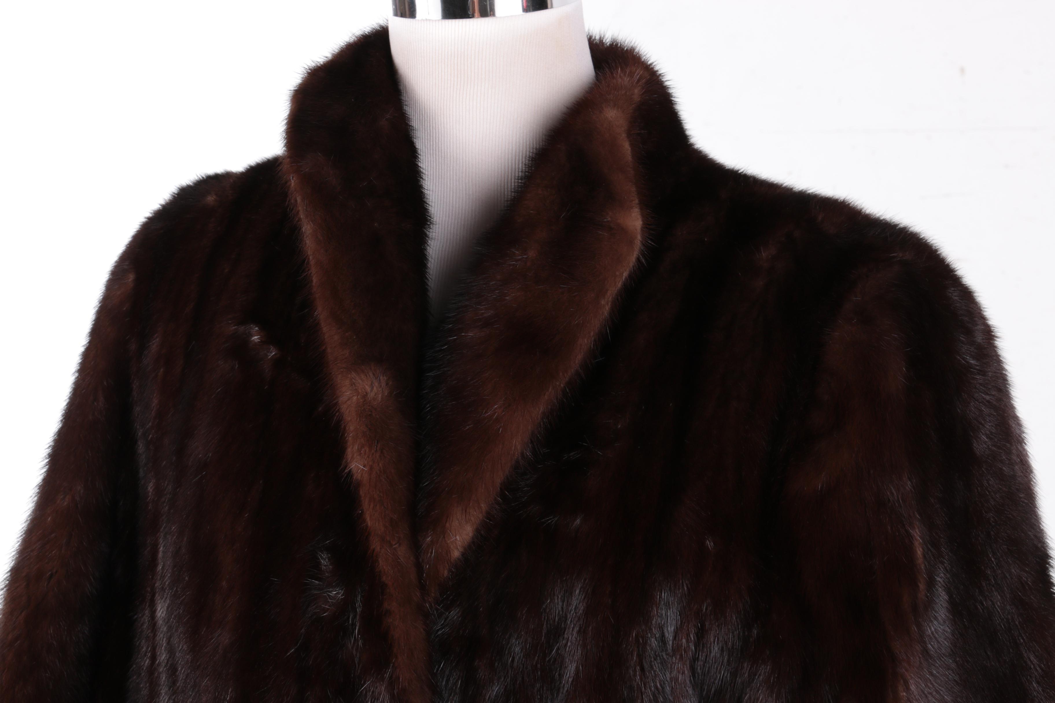 Michael Fur Co. Full Length Mink Coat