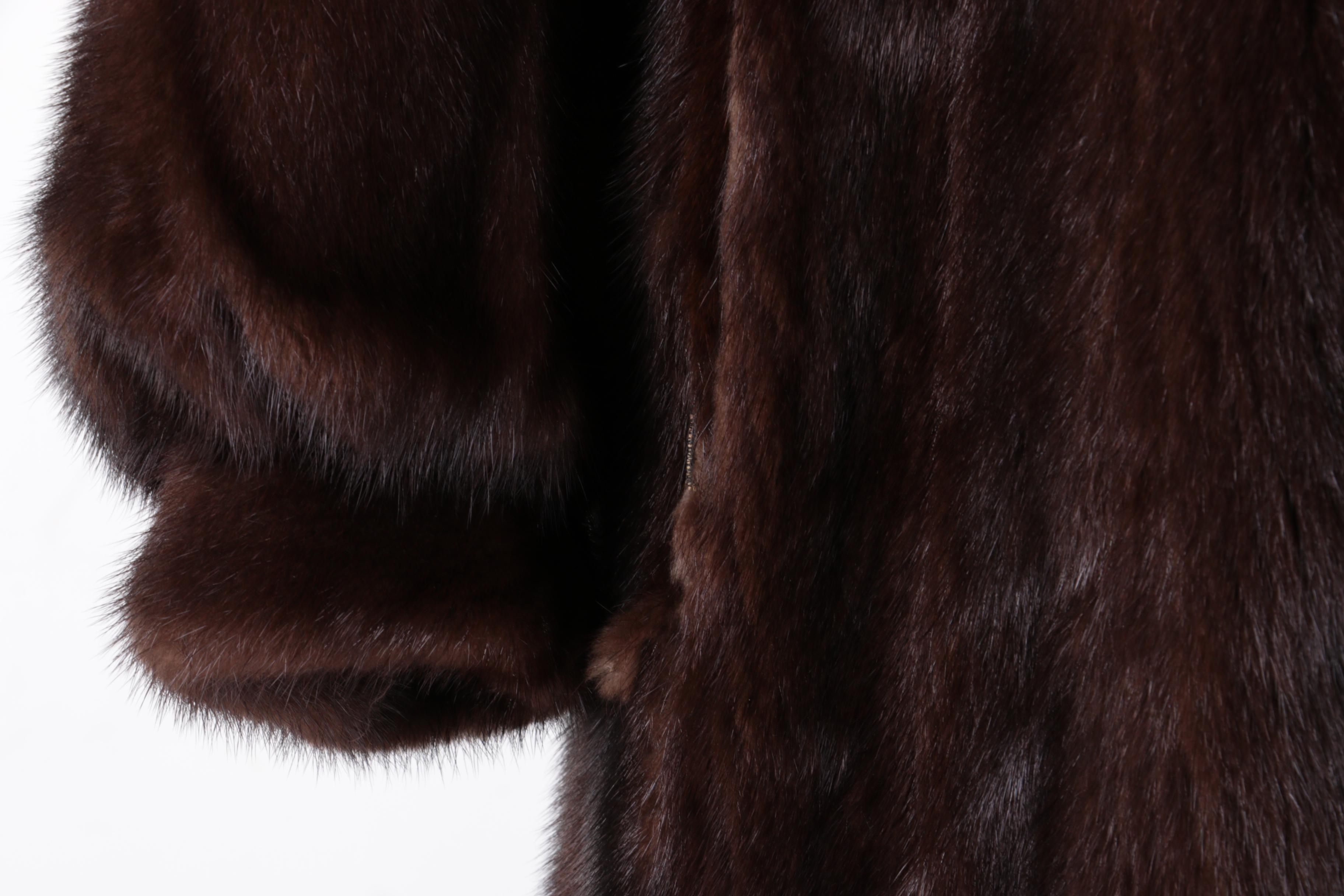 Michael Fur Co. Full Length Mink Coat