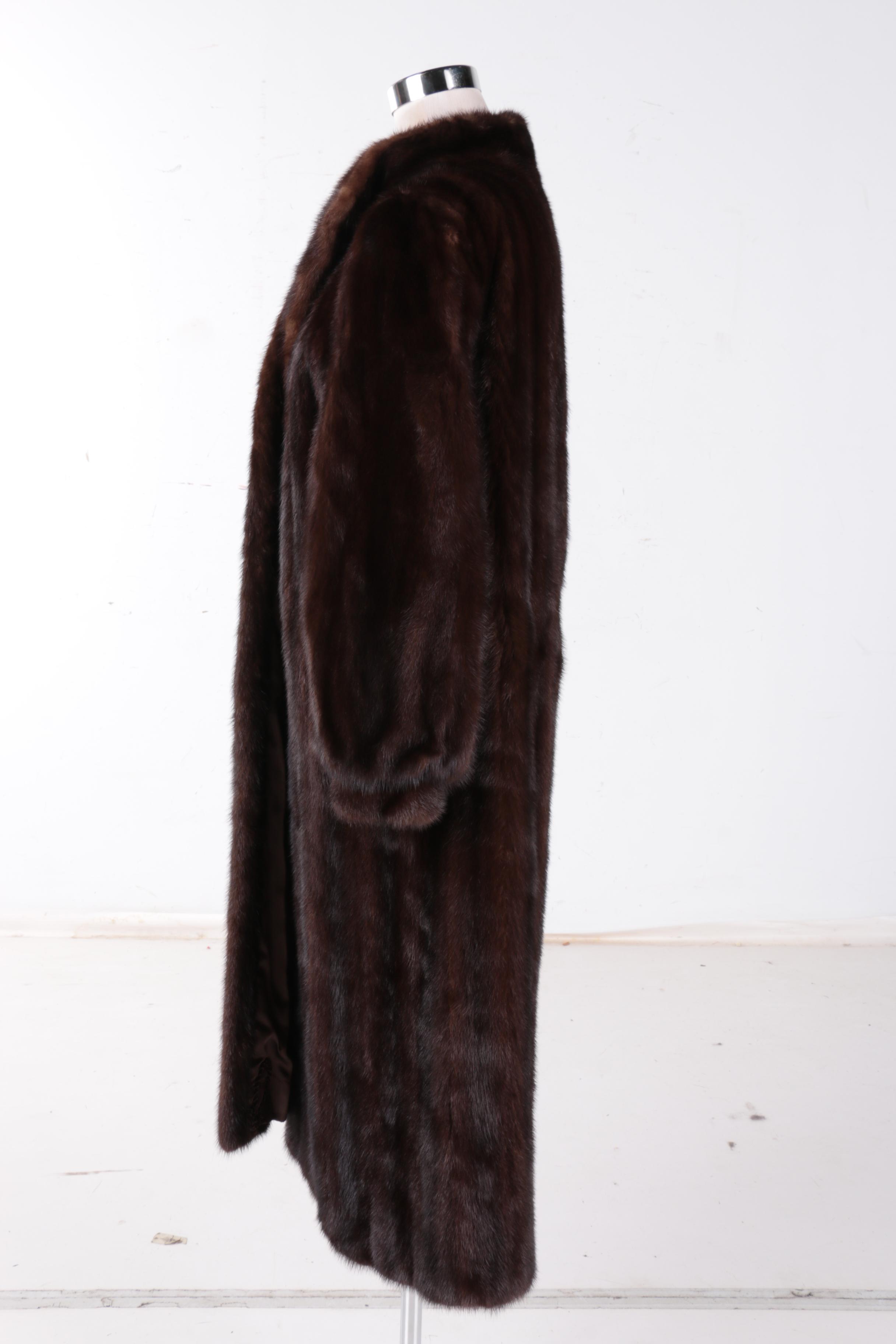 Michael Fur Co. Full Length Mink Coat