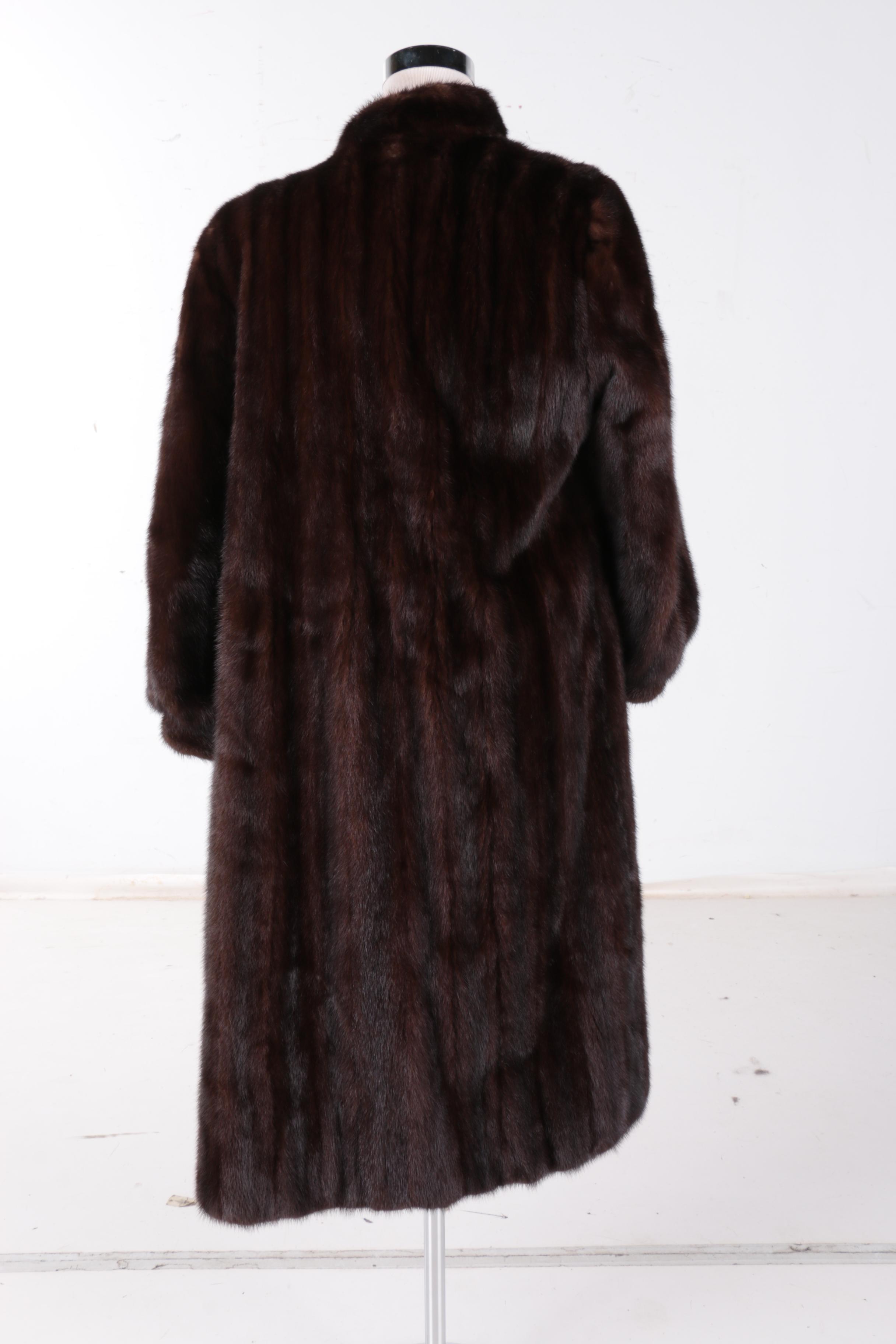 Michael Fur Co. Full Length Mink Coat