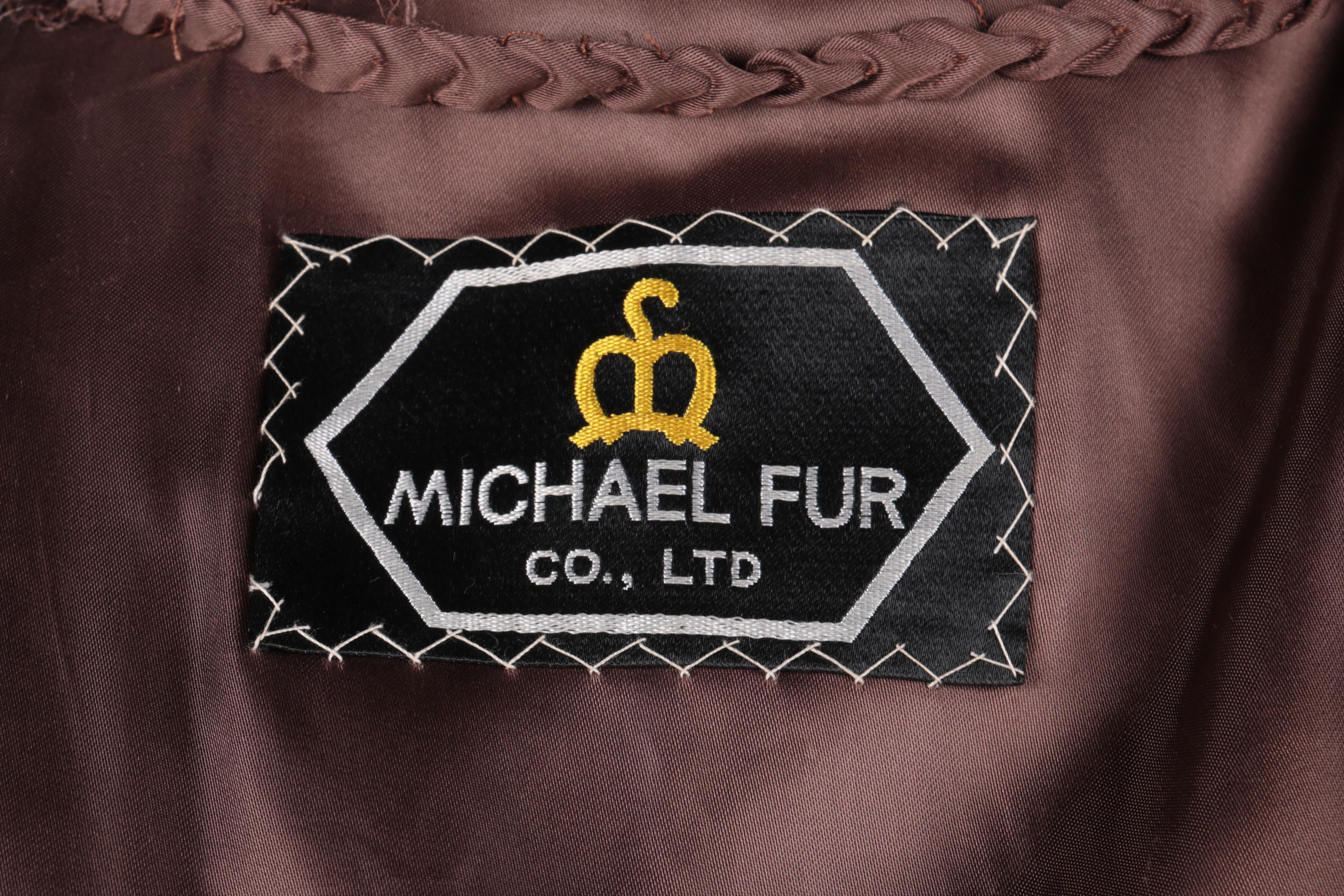 Michael Fur Co. Full Length Mink Coat