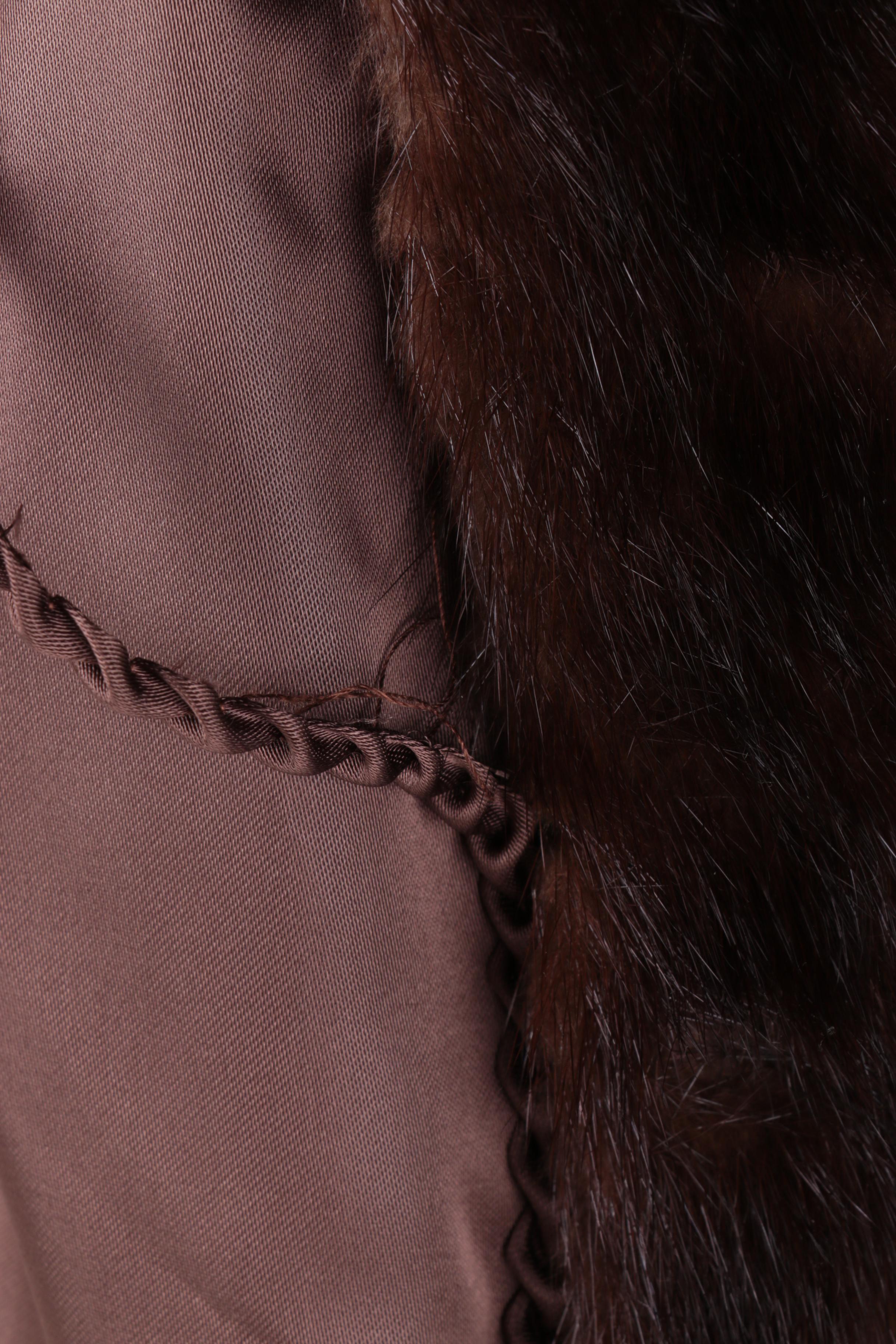 Michael Fur Co. Full Length Mink Coat