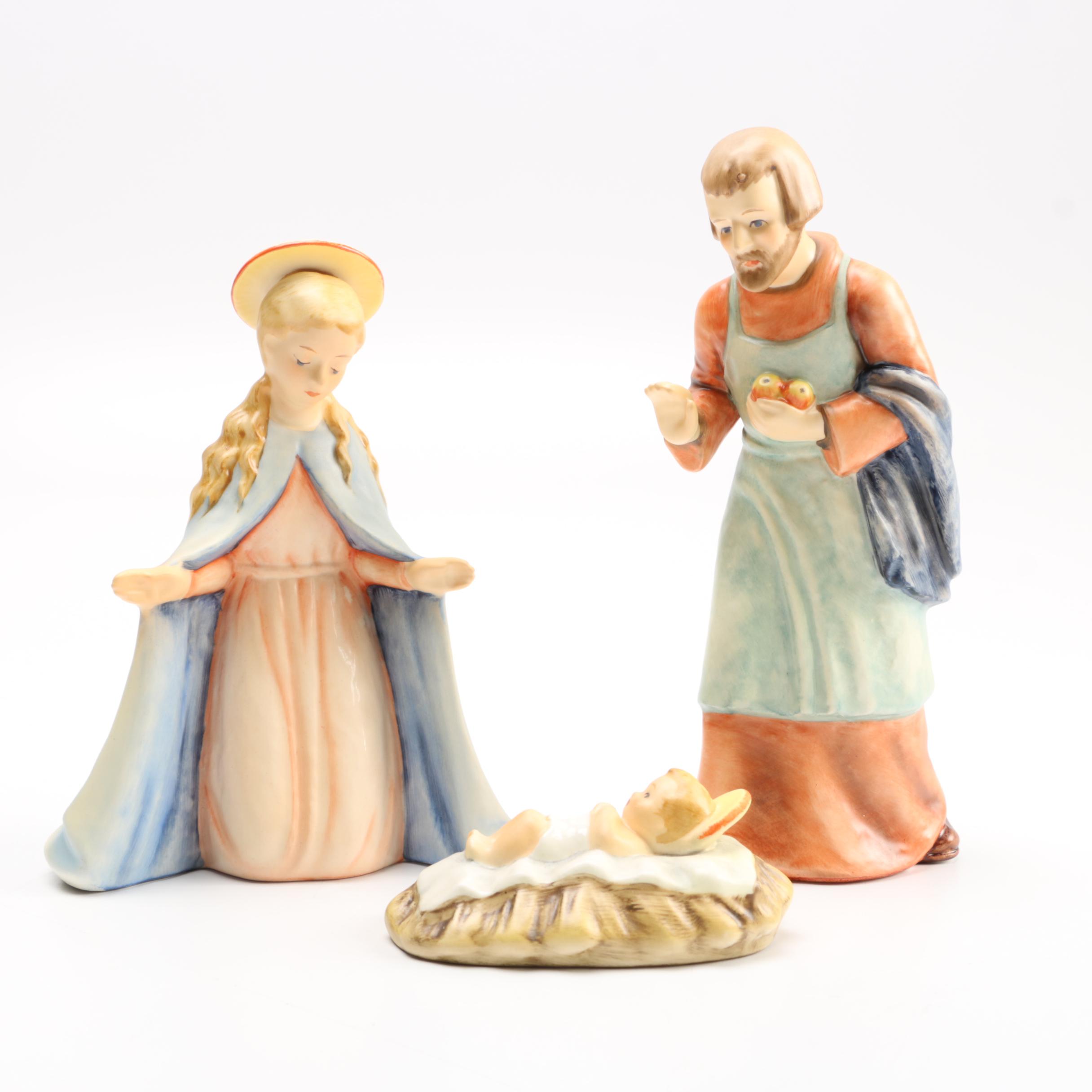 Hummel Nativity Set