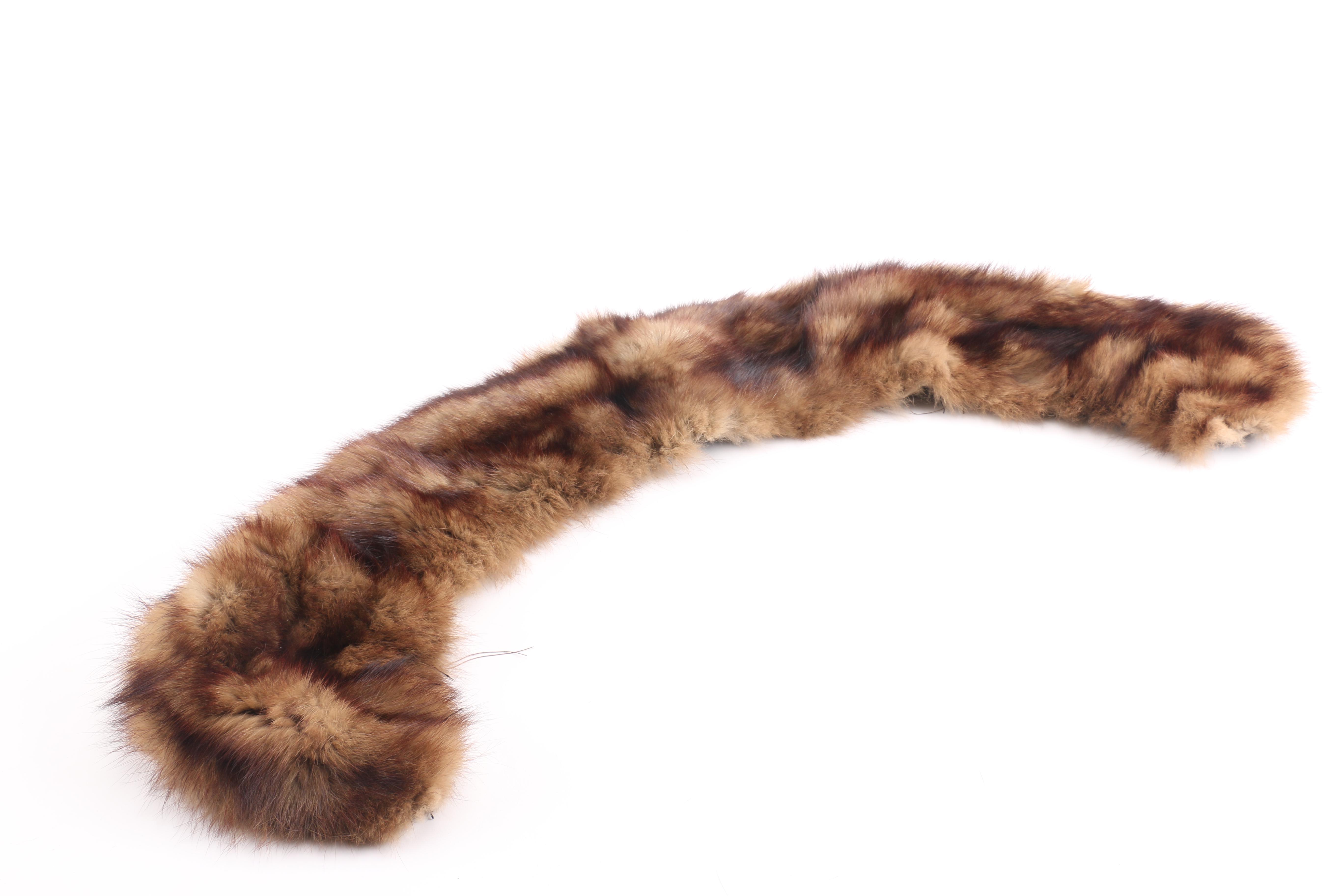 Mink and Fox Fur Stoles