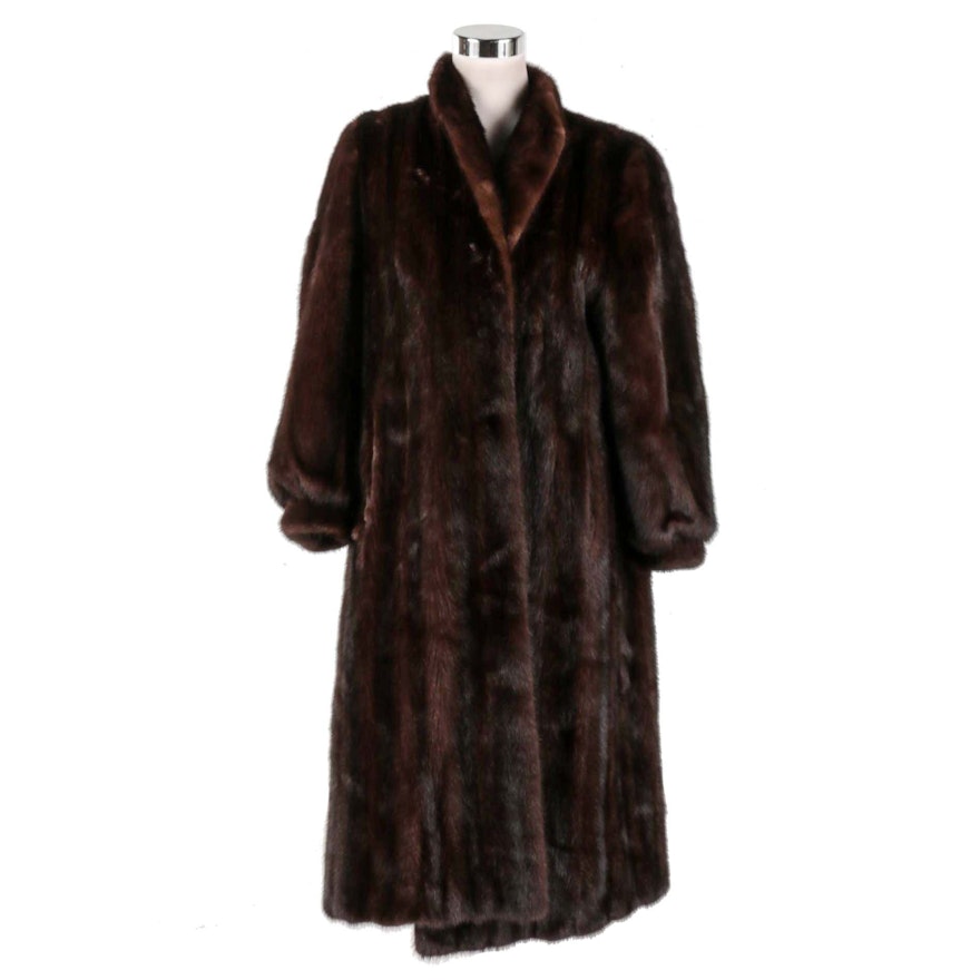 Michael Fur Co. Full Length Mink Coat