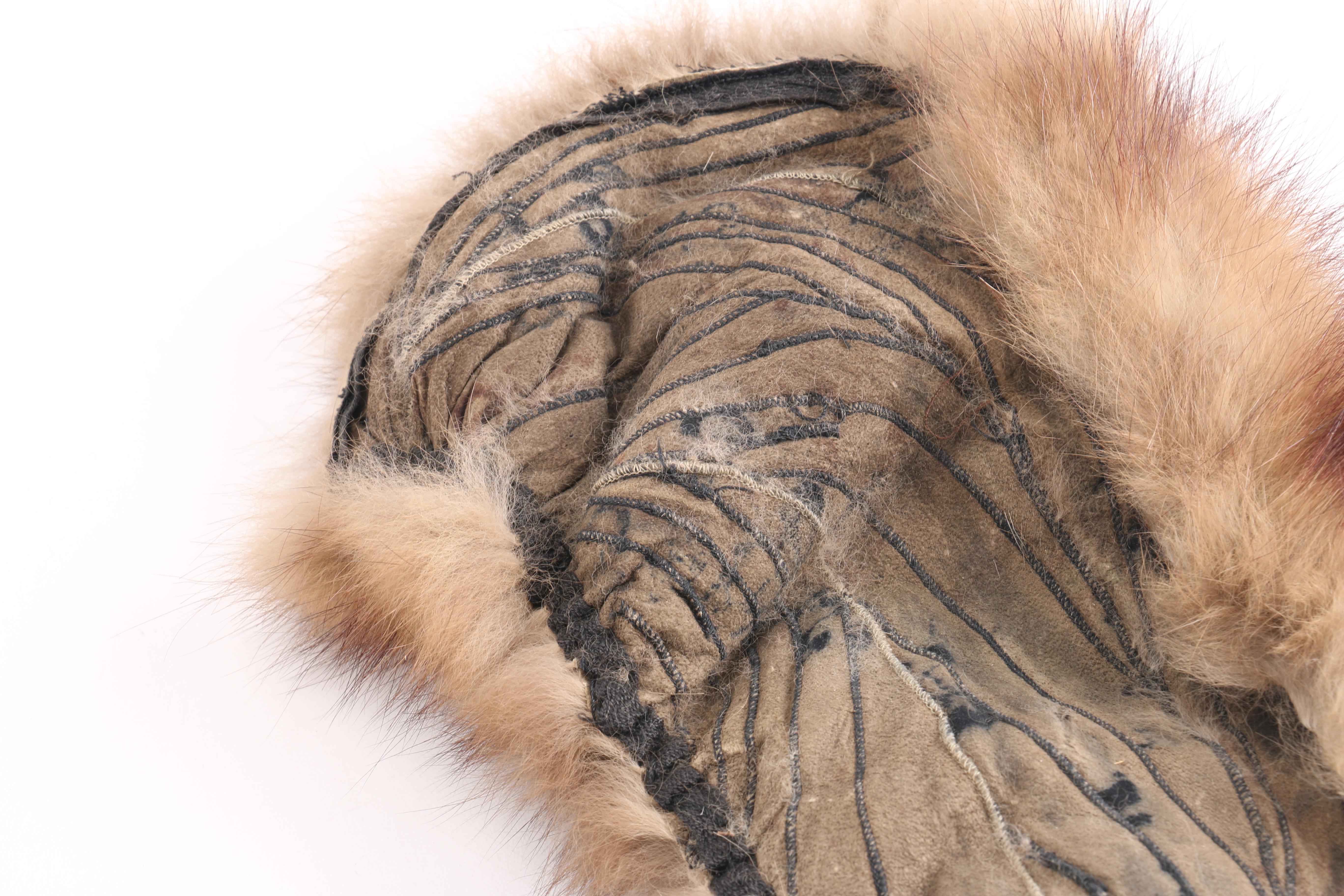 Mink and Fox Fur Stoles