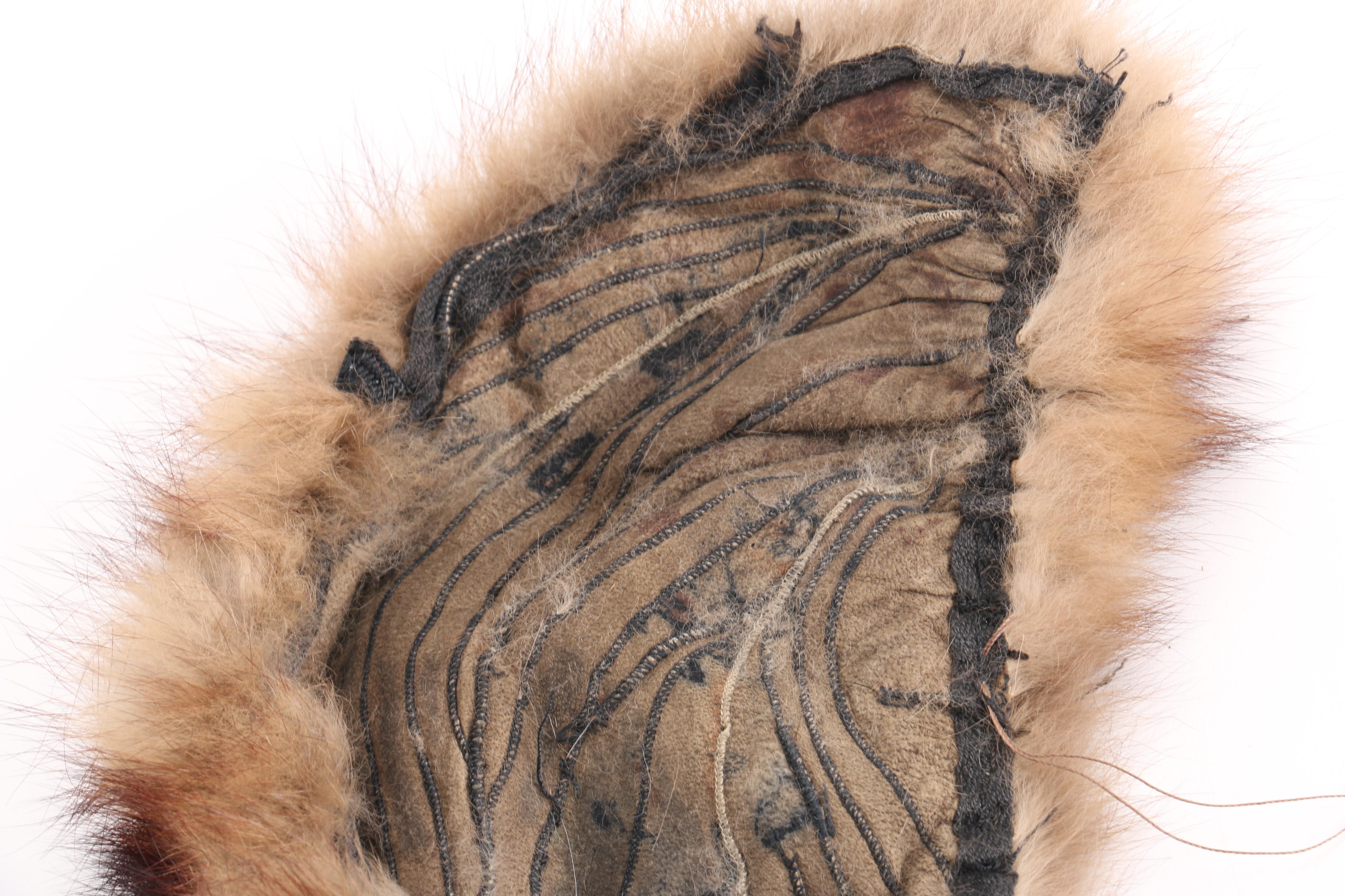 Mink and Fox Fur Stoles