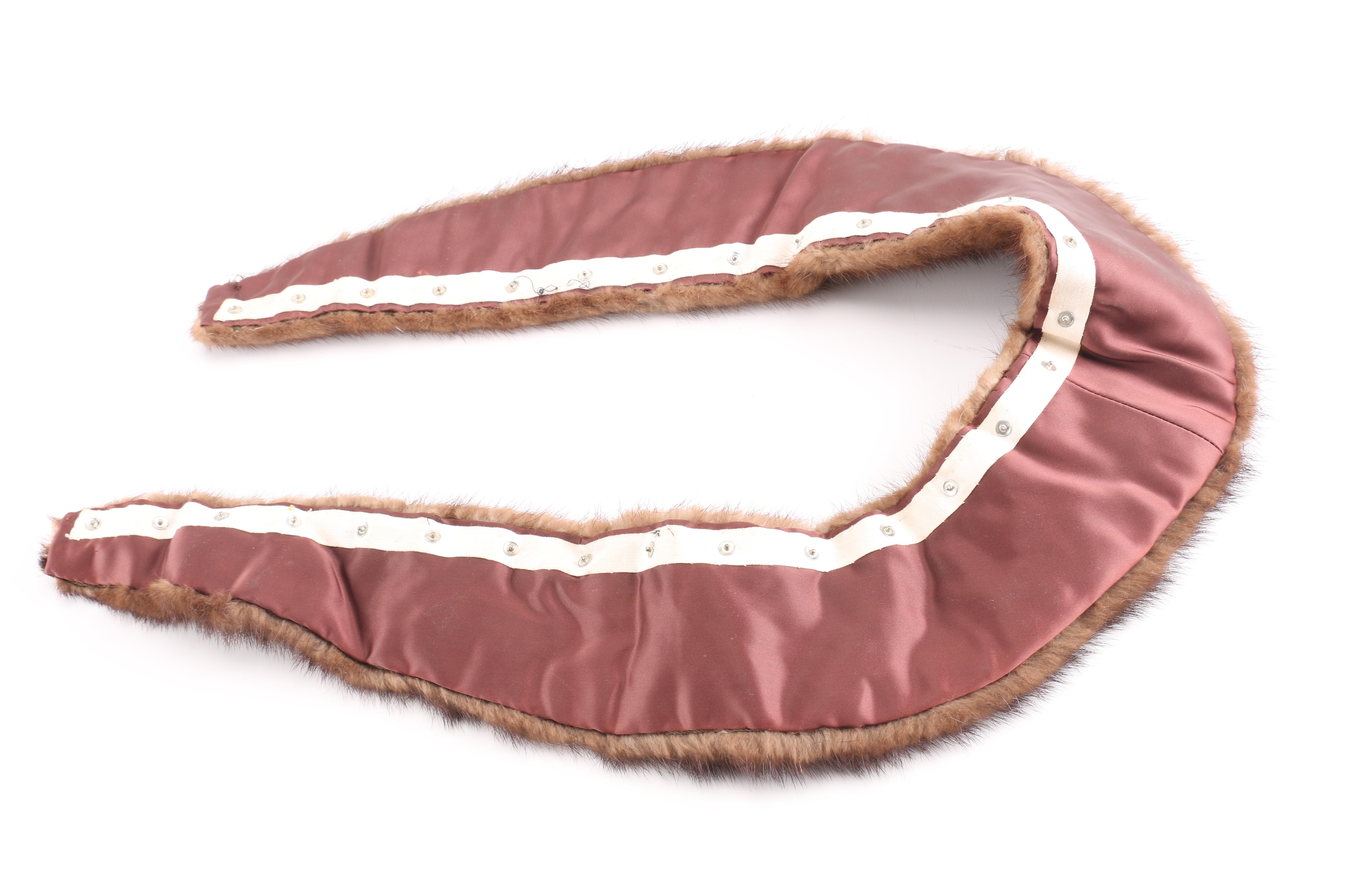 Mink and Fox Fur Stoles