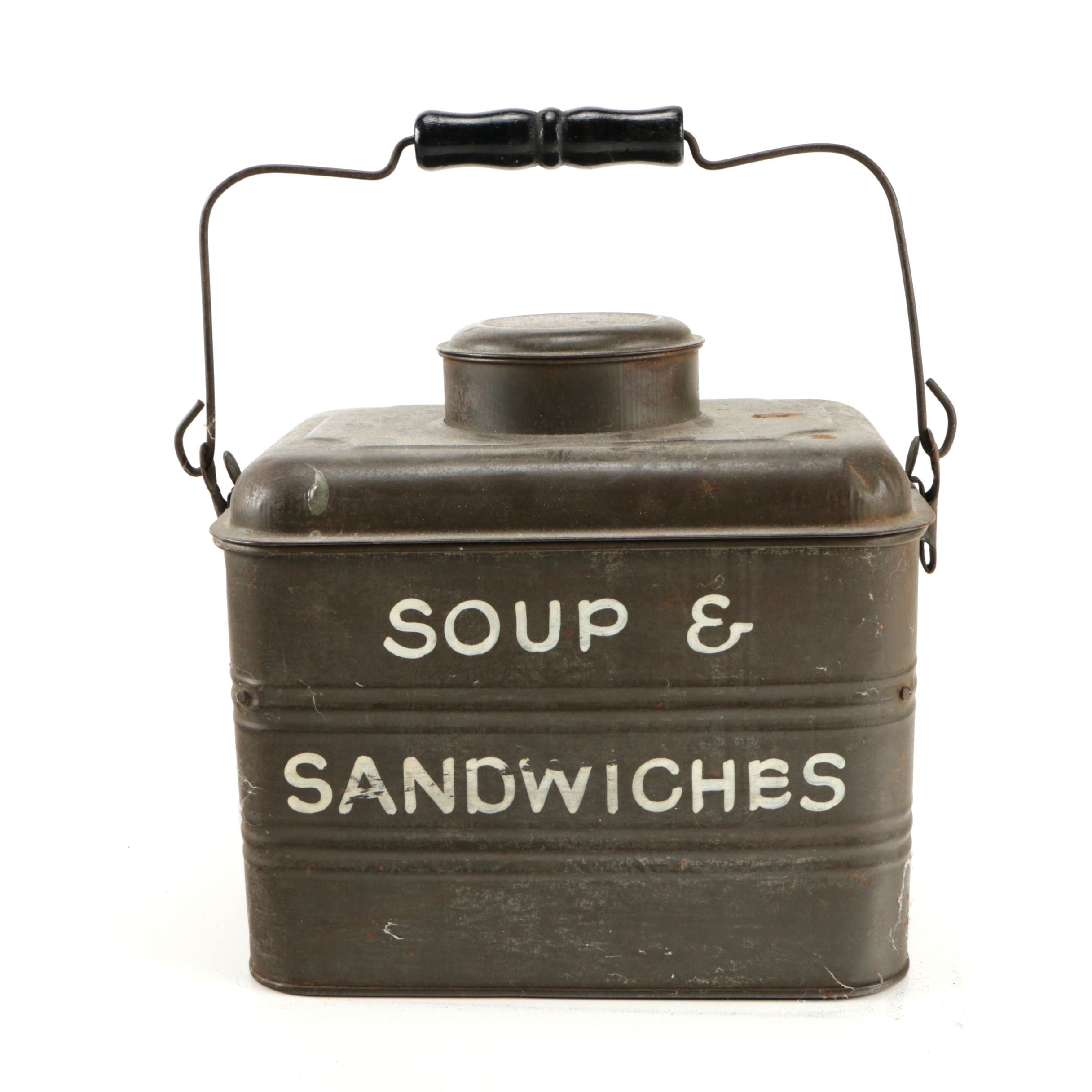 Vintage to Antique Miner's Lunch Pail