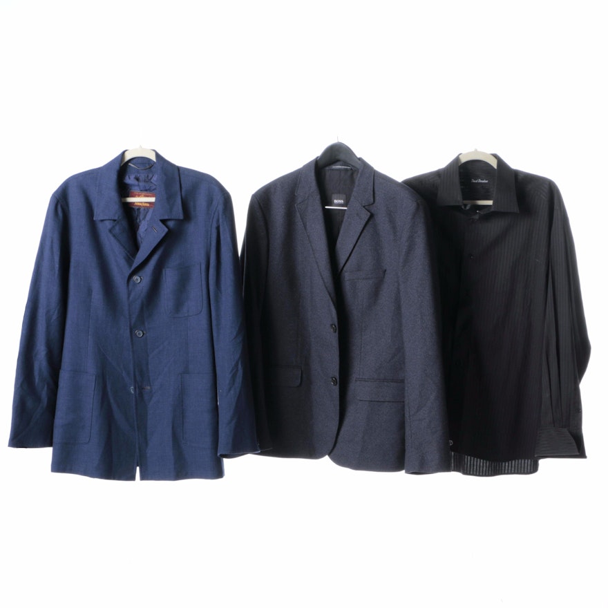 Collection of Three Men's Jackets