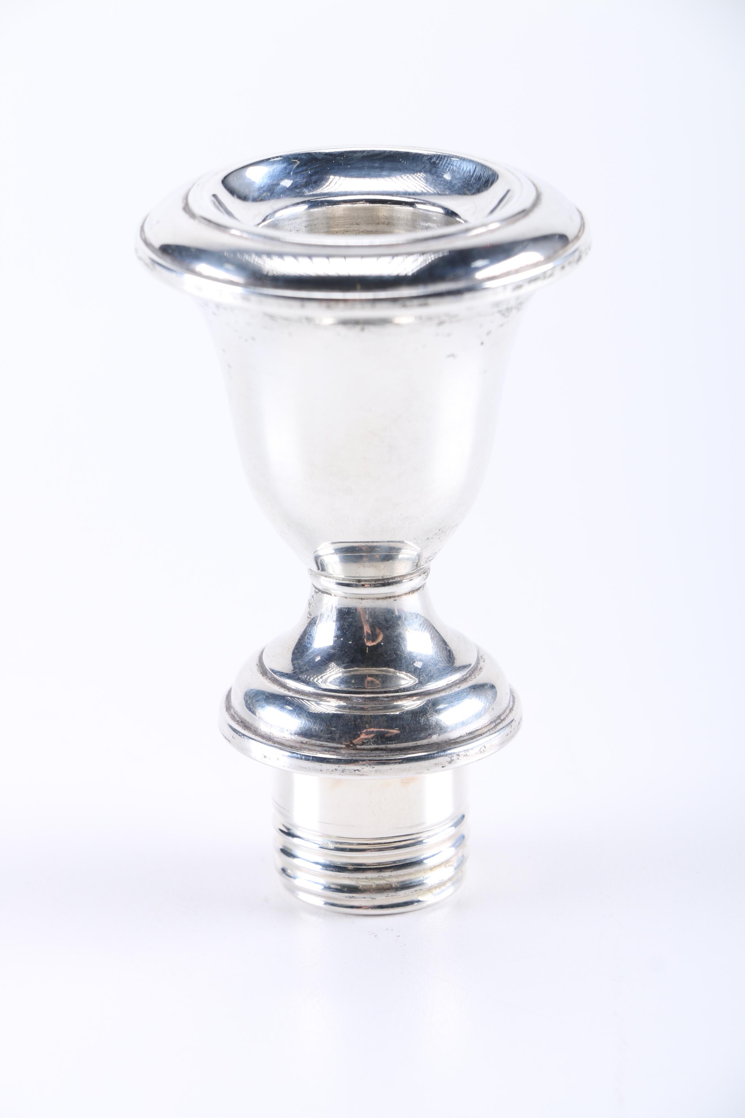 Gorham "Puritan" Weighted Sterling Candelabrum