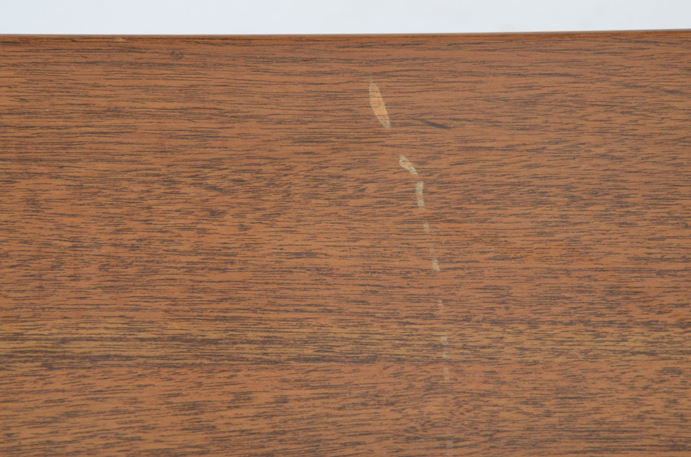 Mahogany Serving Cart with Drop-Leaves