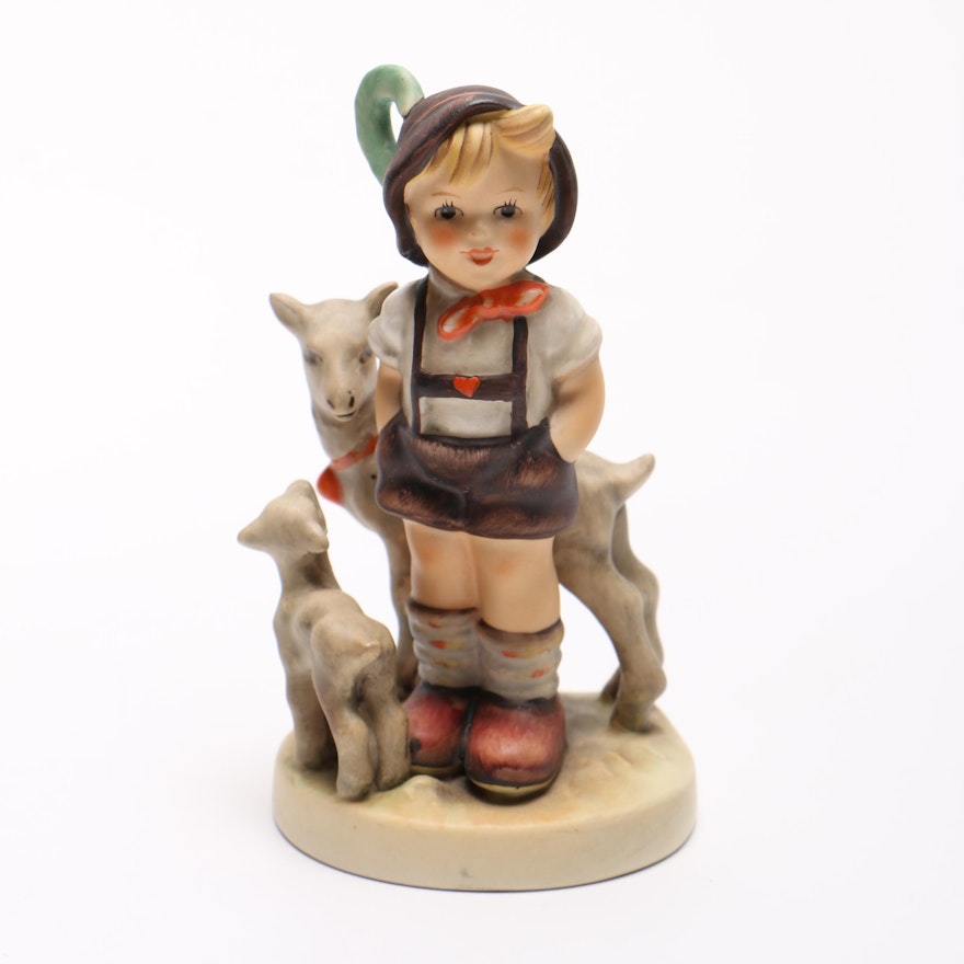 Goebel Hummel Figurine "Little Goat Herder"