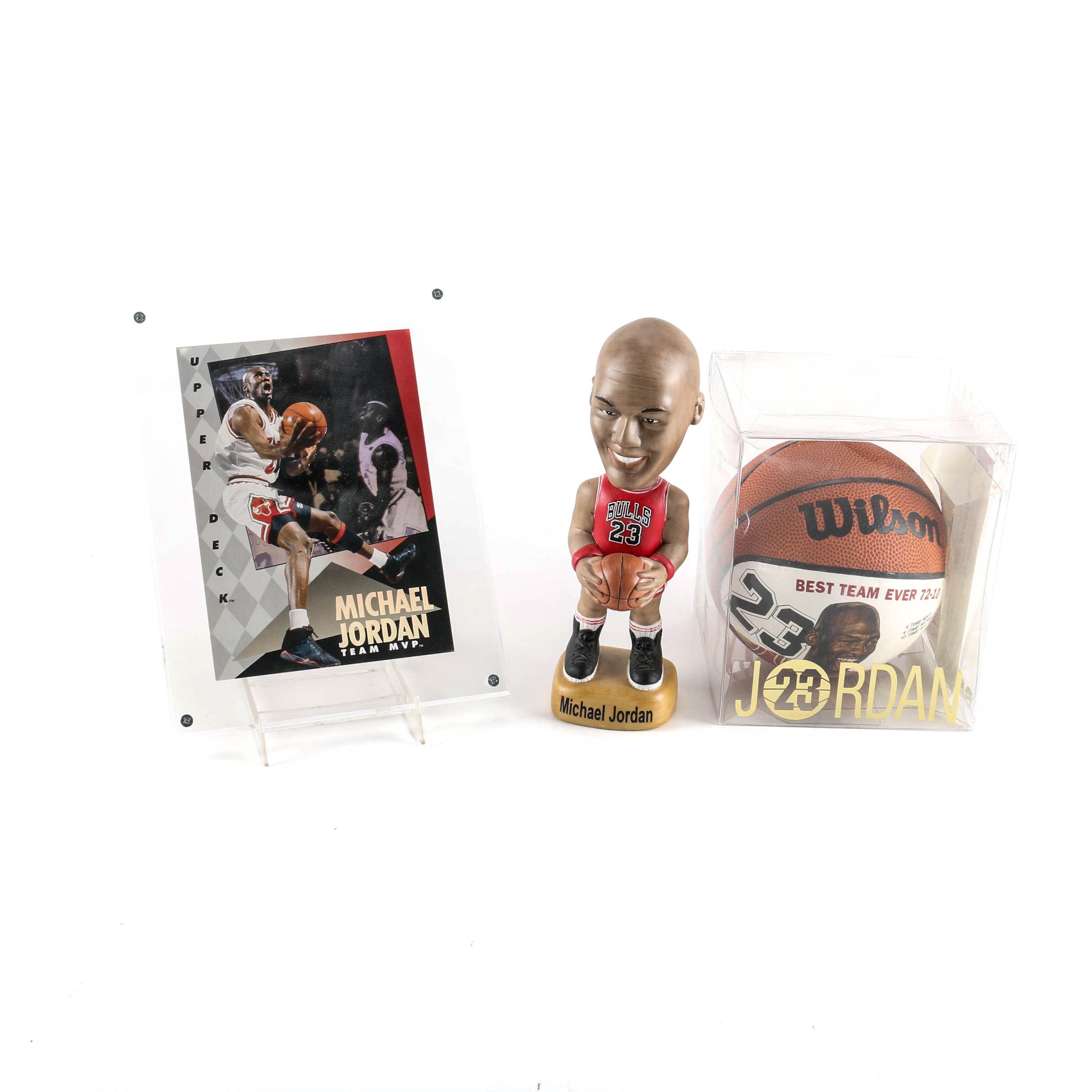 Michael Jordan Memorabilia