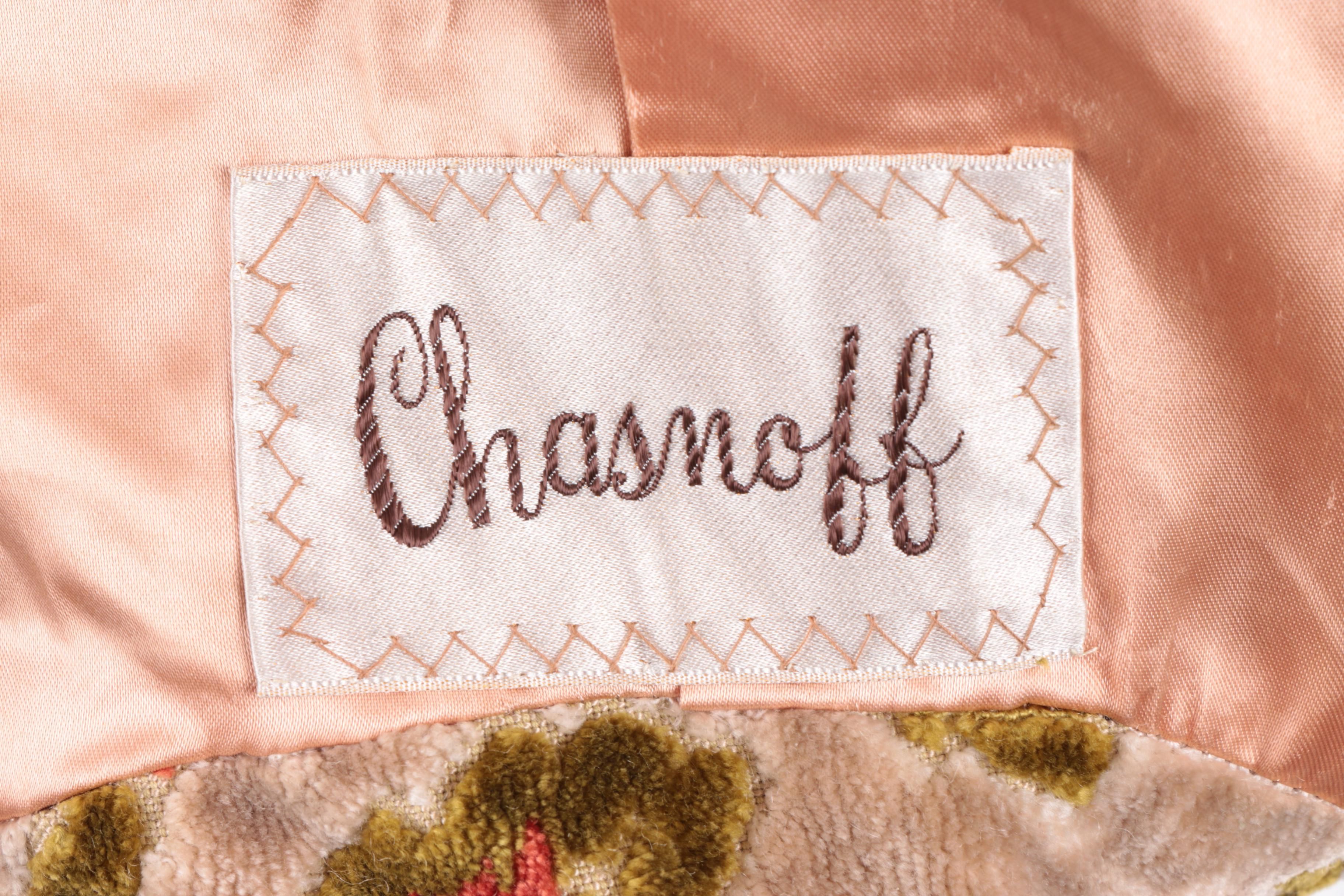 Traelcoats by Naman Vintage Green and Pink Floral Coat