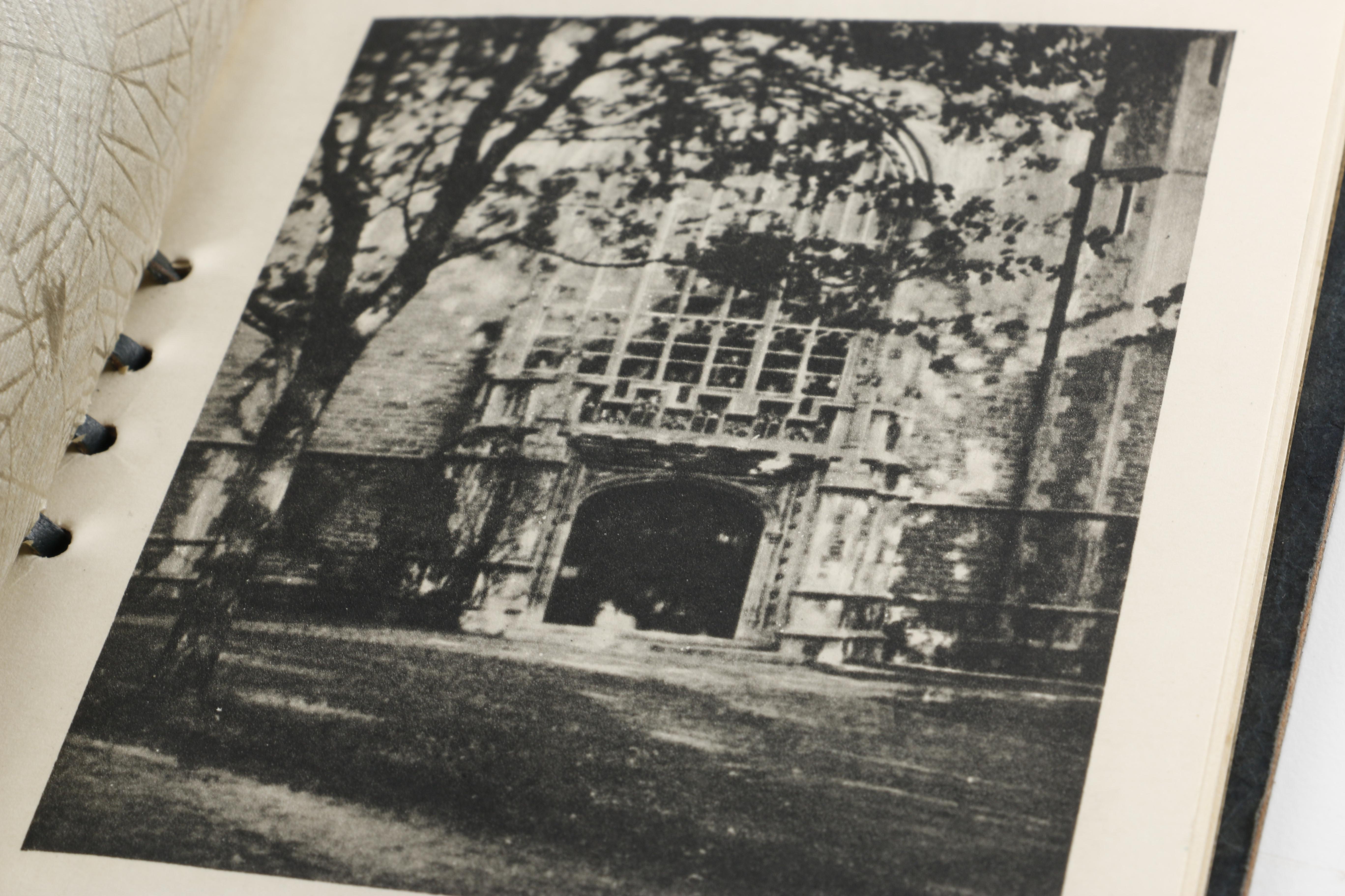 Vintage Ephemera including Washington University Commencement Program