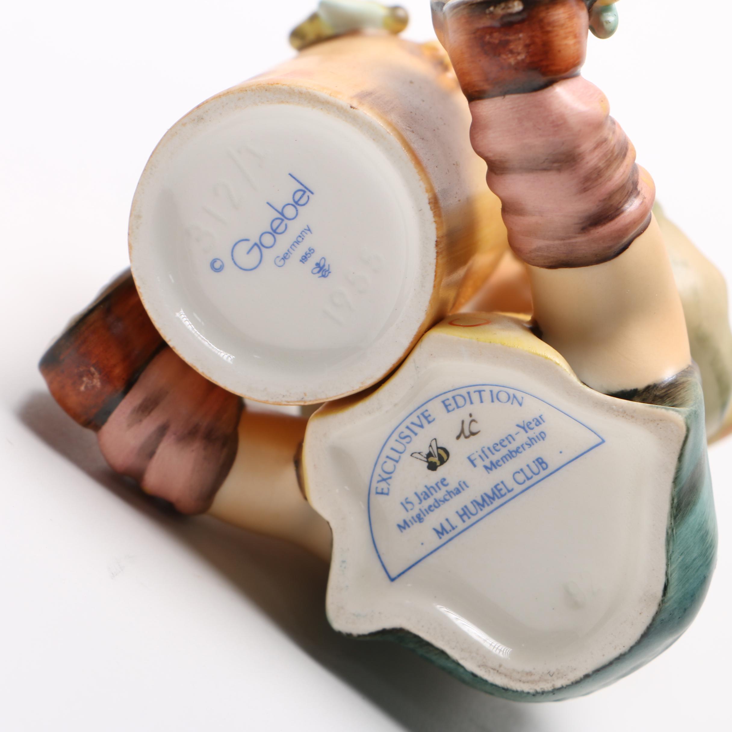 Goebel Hummel Club Edition "Honey Lover" Figurine