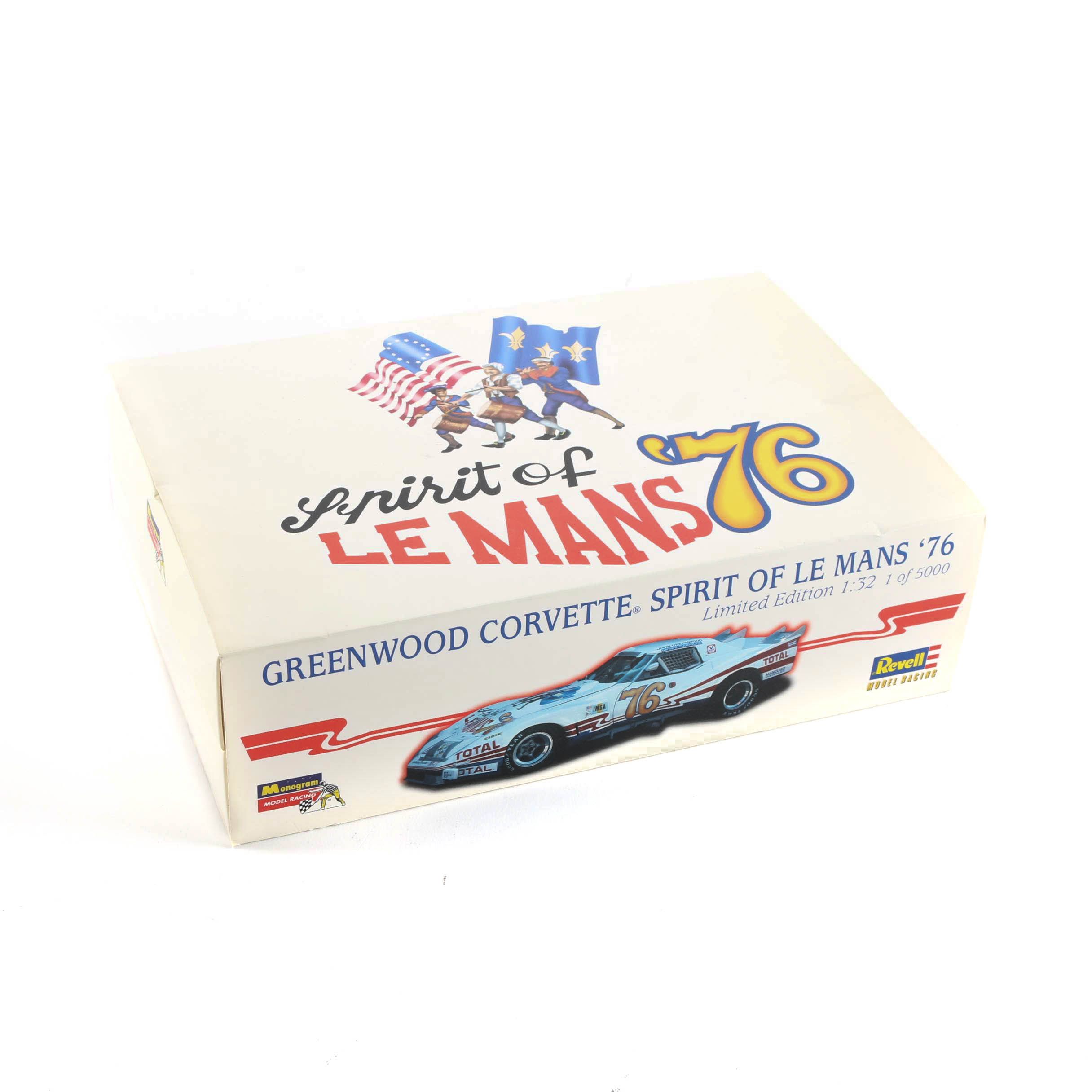 Le Mans "Spirit of '76" Die-Cast Greenwood Corvette