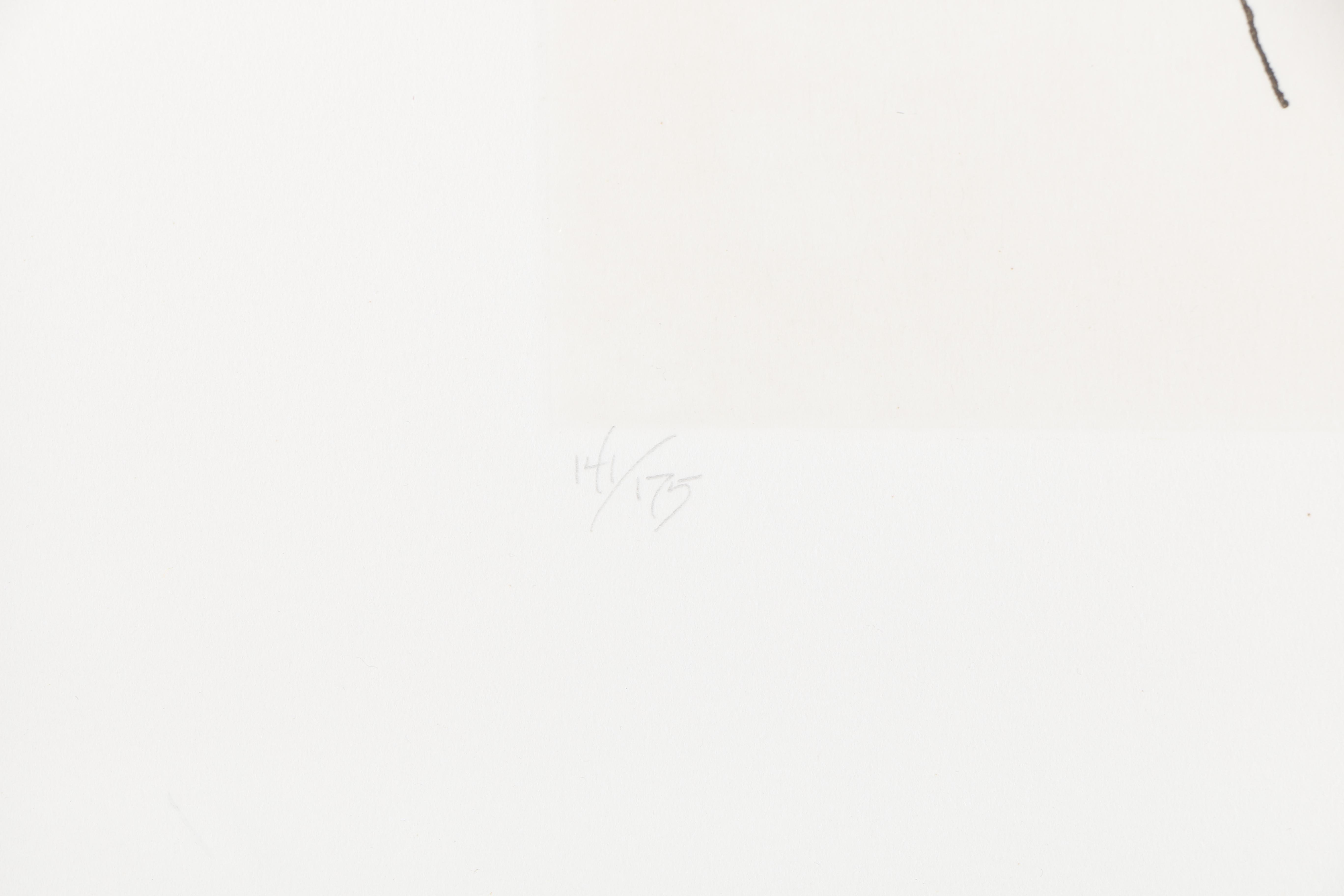 Al Hirschfeld Limited Edition Lithograph "Groucho Marx"