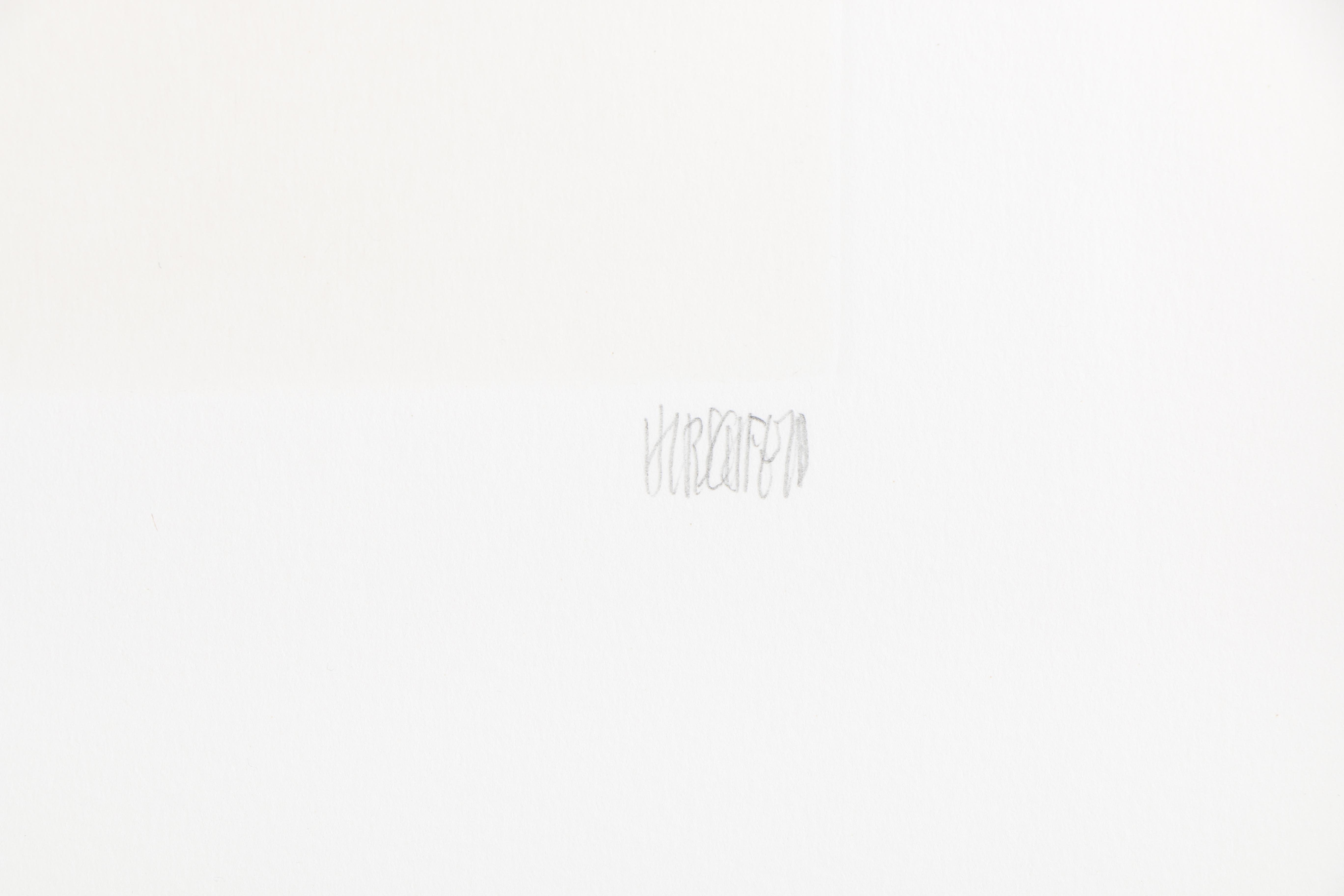 Al Hirschfeld Limited Edition Lithograph "Groucho Marx"