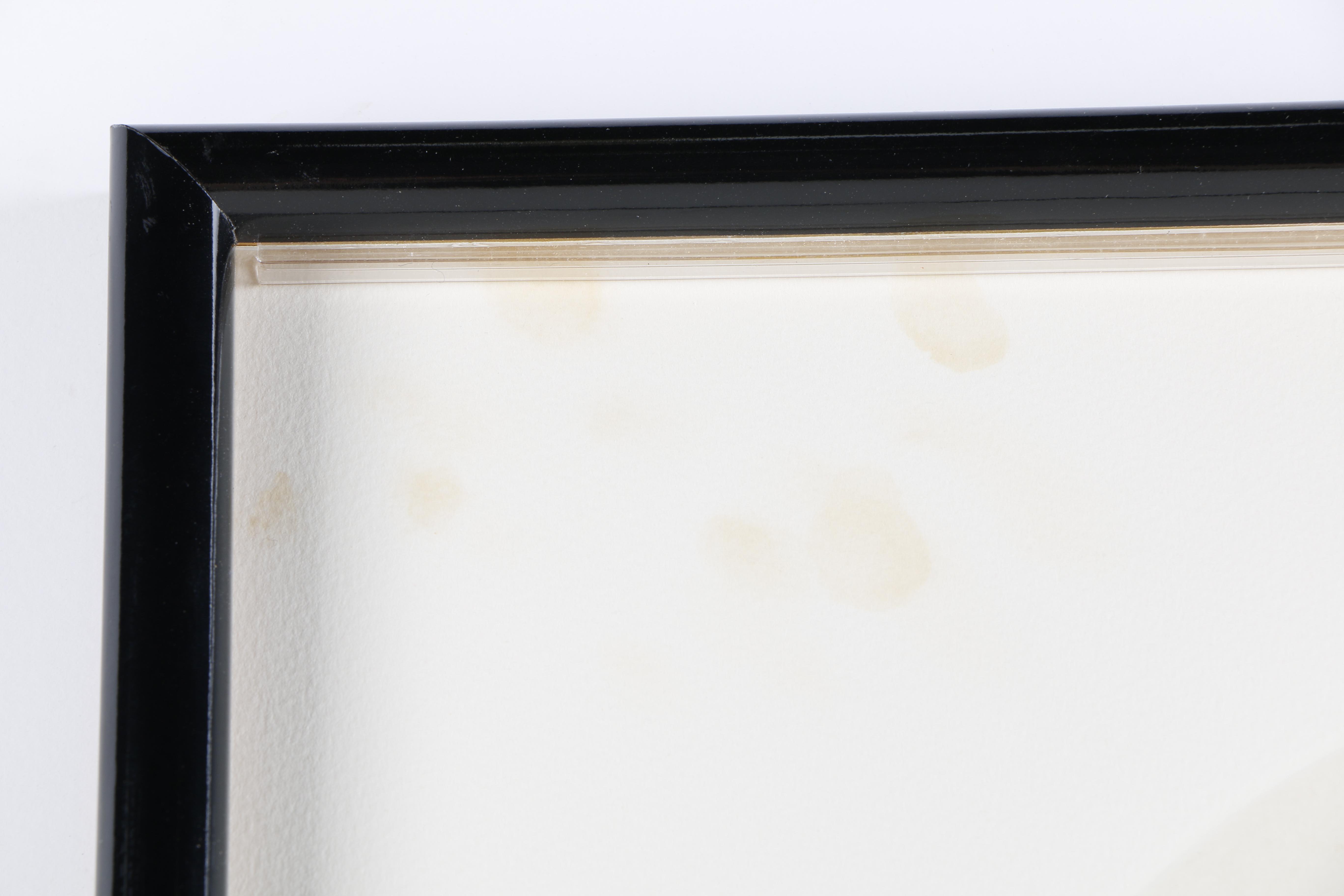 Al Hirschfeld Limited Edition Lithograph "Groucho Marx"