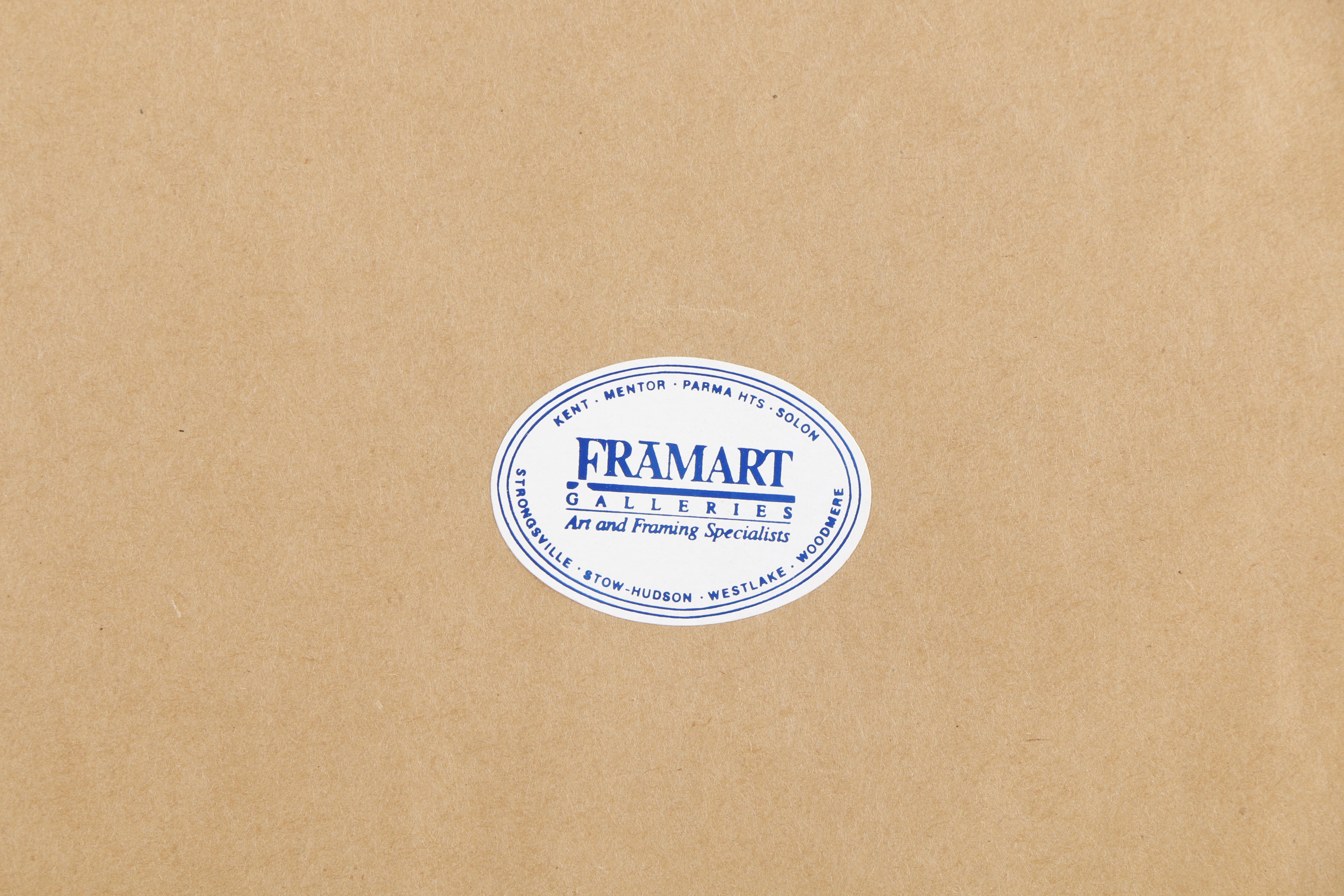 Al Hirschfeld Limited Edition Lithograph "Groucho Marx"