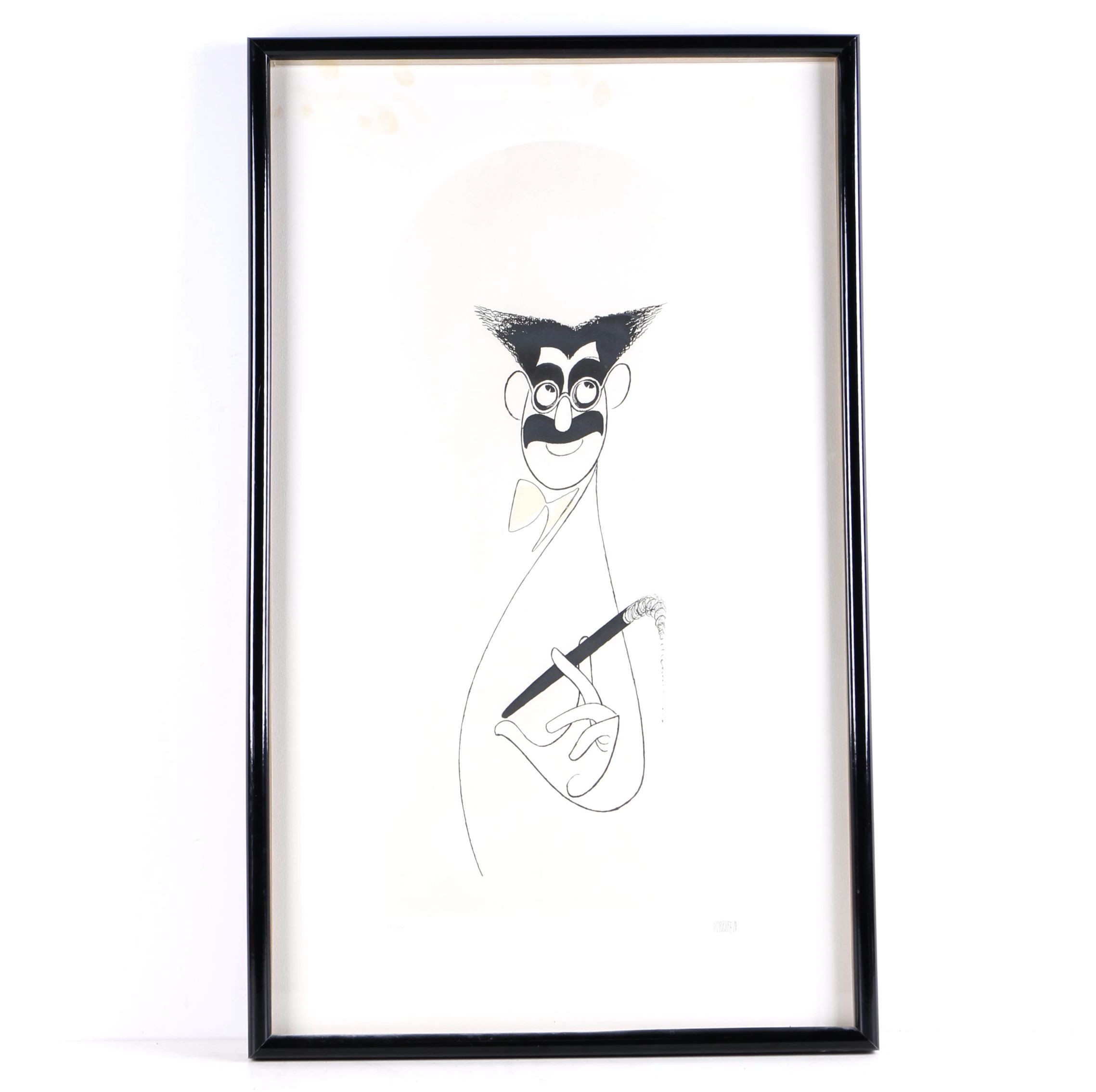 Al Hirschfeld Limited Edition Lithograph "Groucho Marx"