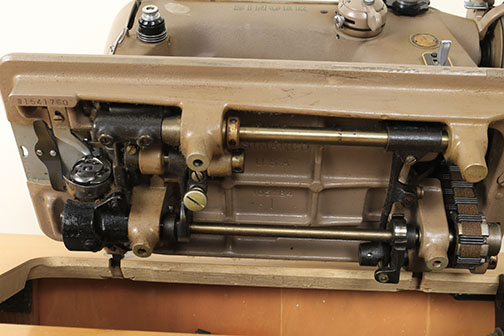 Vintage Singer Sewing Machine and Accessories