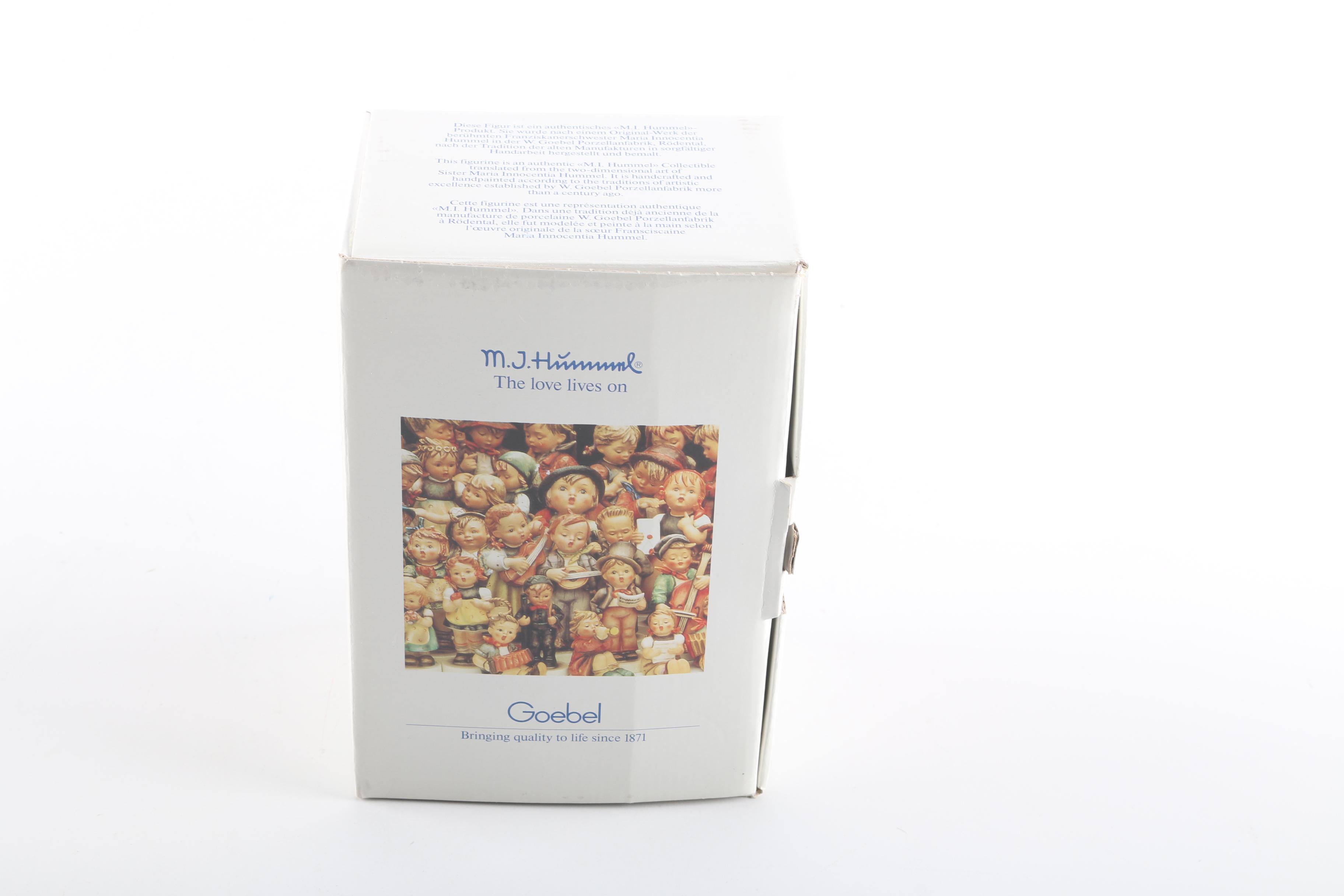 Hummel "Solider Boy" Porcelain Figurine