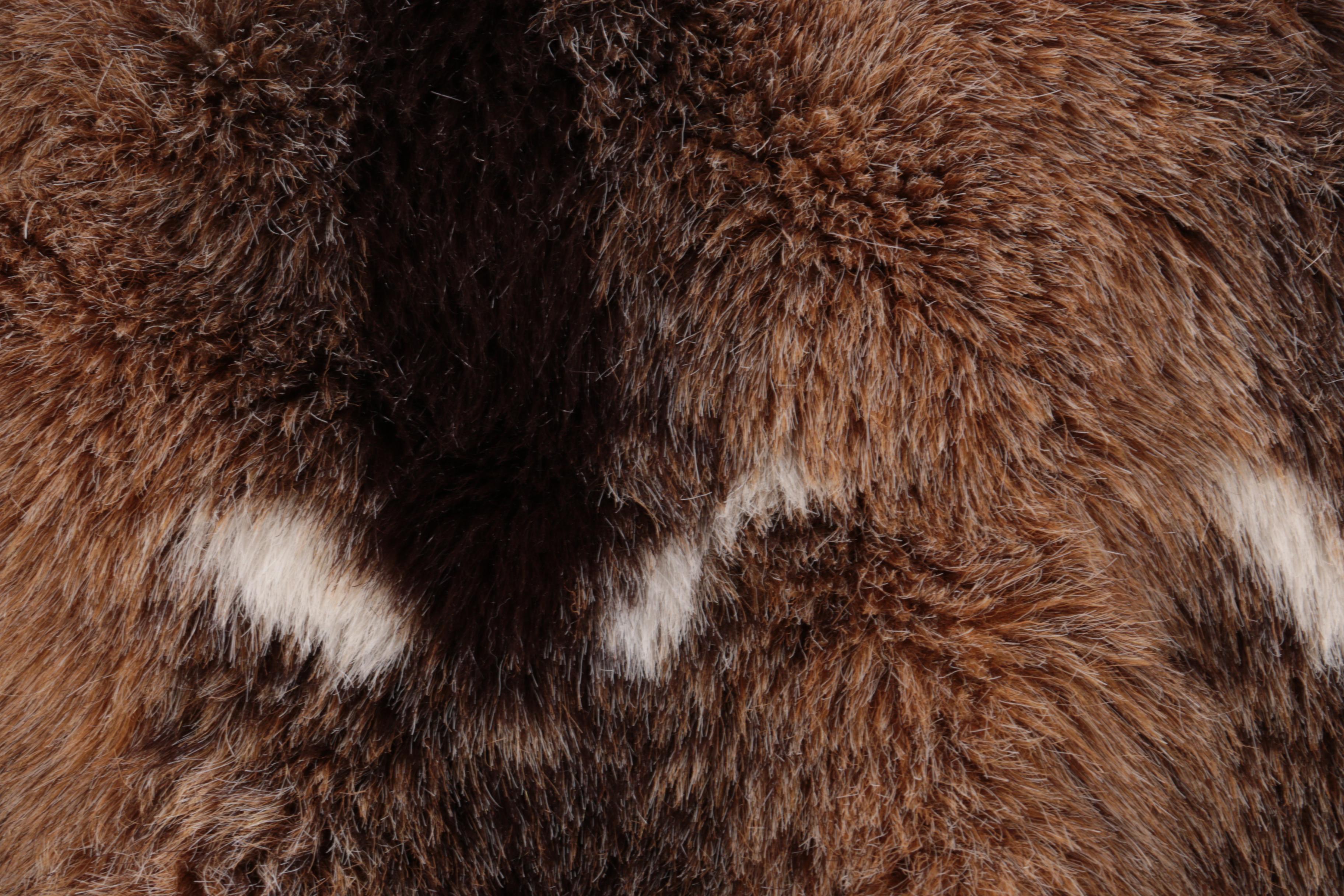 Vintage Jordache Faux Fur Coat