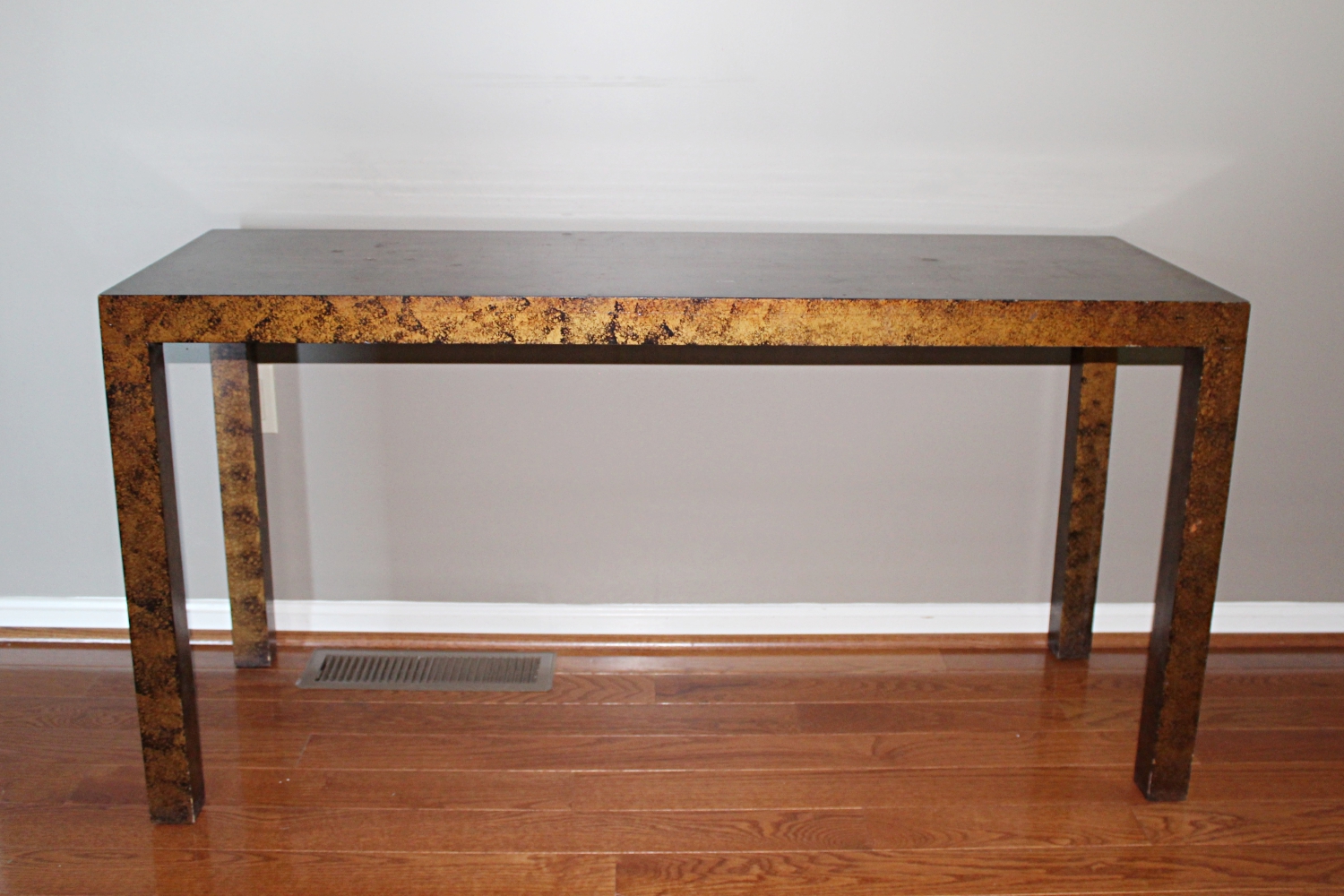 Faux Finish Console Table