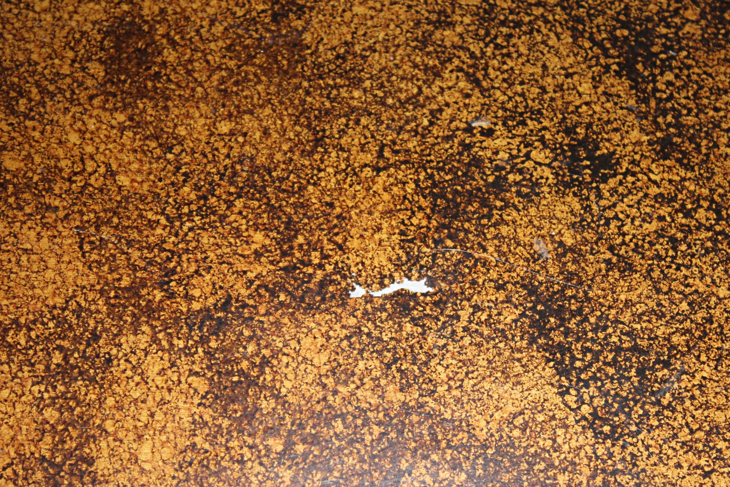 Faux Finish Console Table