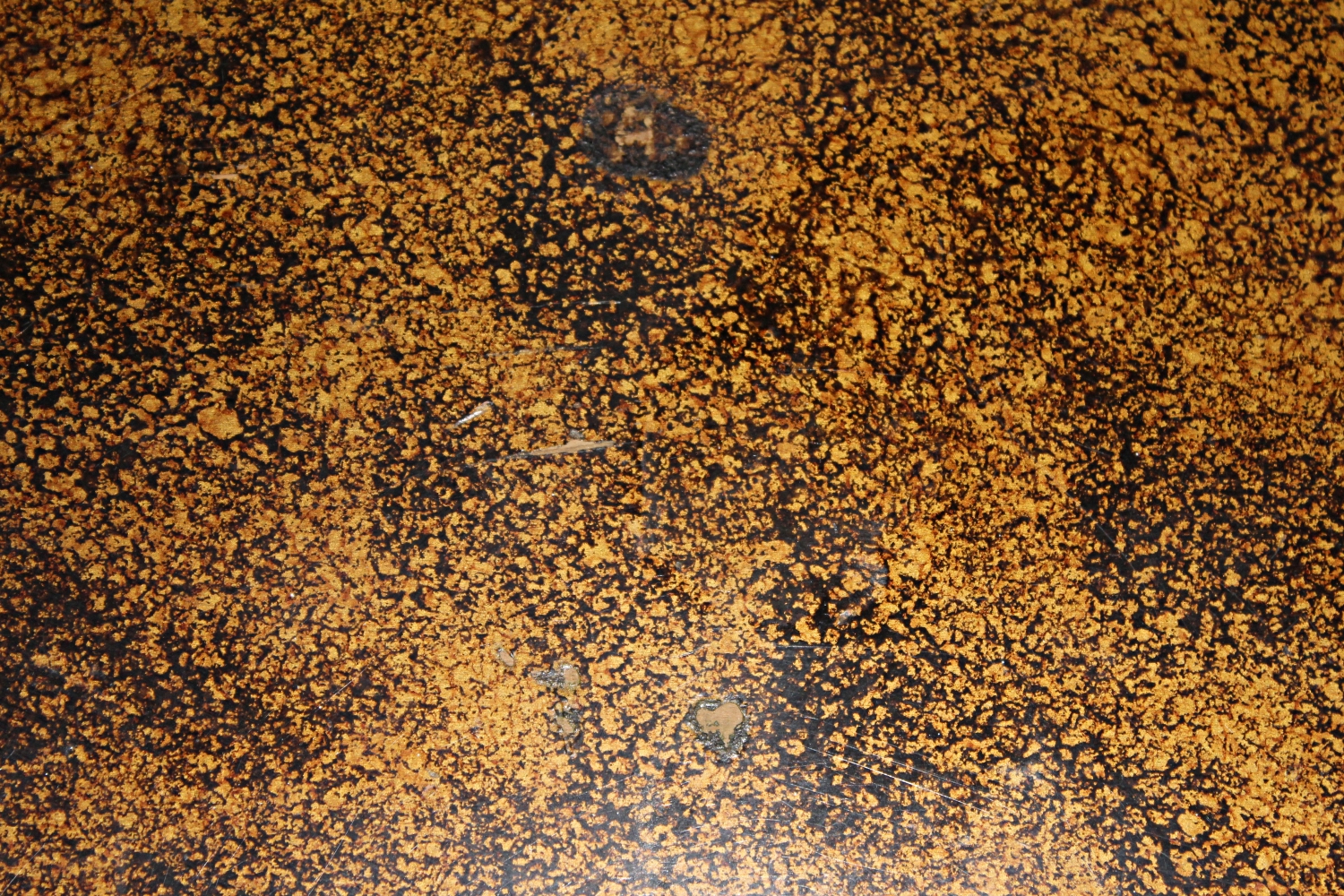 Faux Finish Console Table