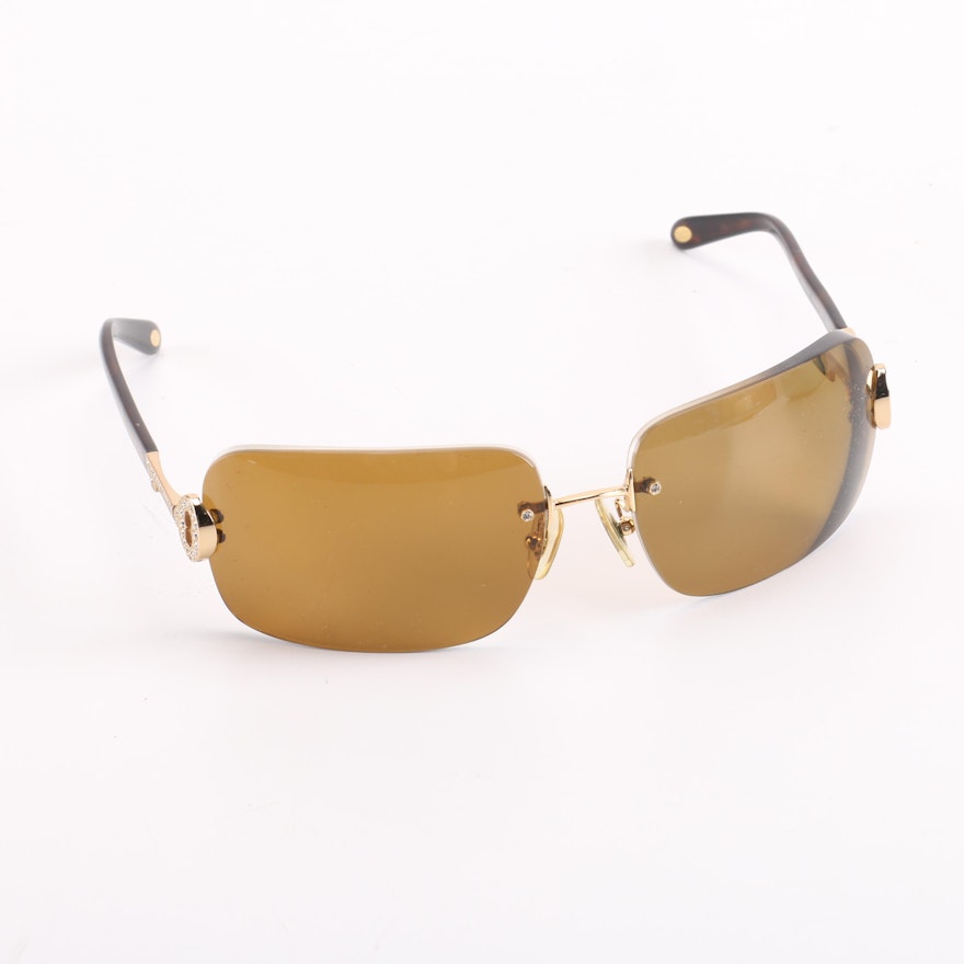 Tiffany Rimless Sunglasses