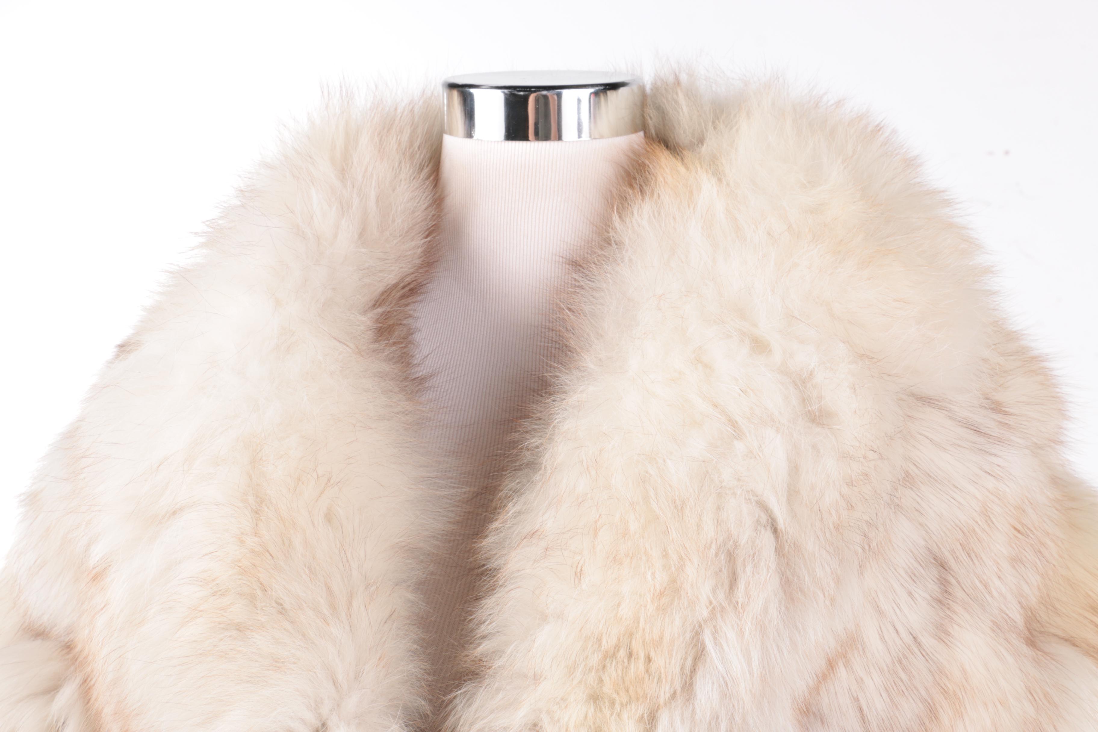 Vintage I. Kleinfeld & Son Fox Fur Coat