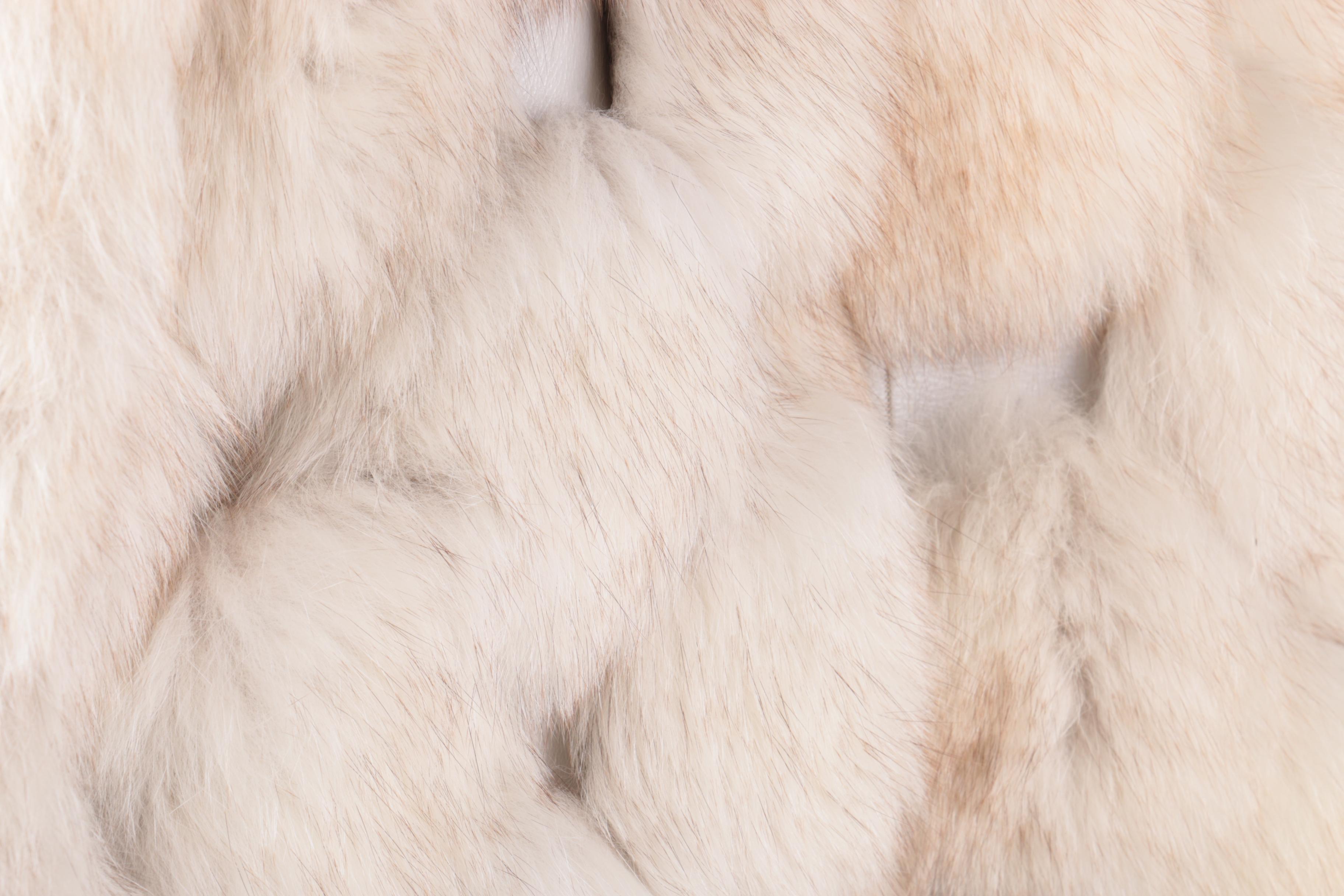 Vintage I. Kleinfeld & Son Fox Fur Coat