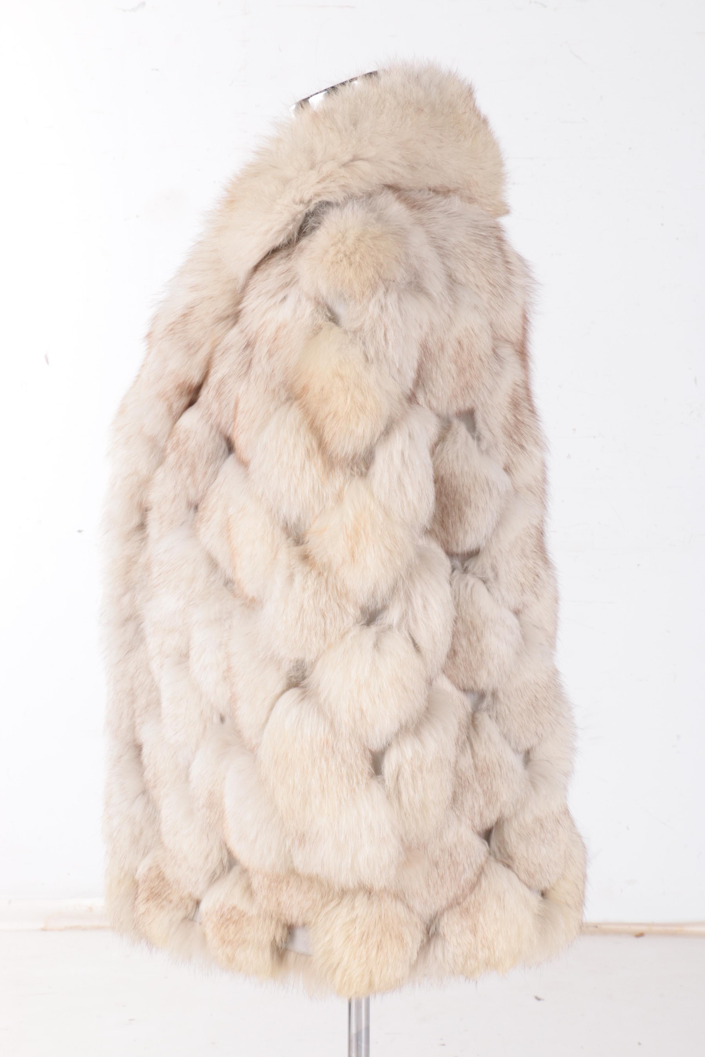 Vintage I. Kleinfeld & Son Fox Fur Coat