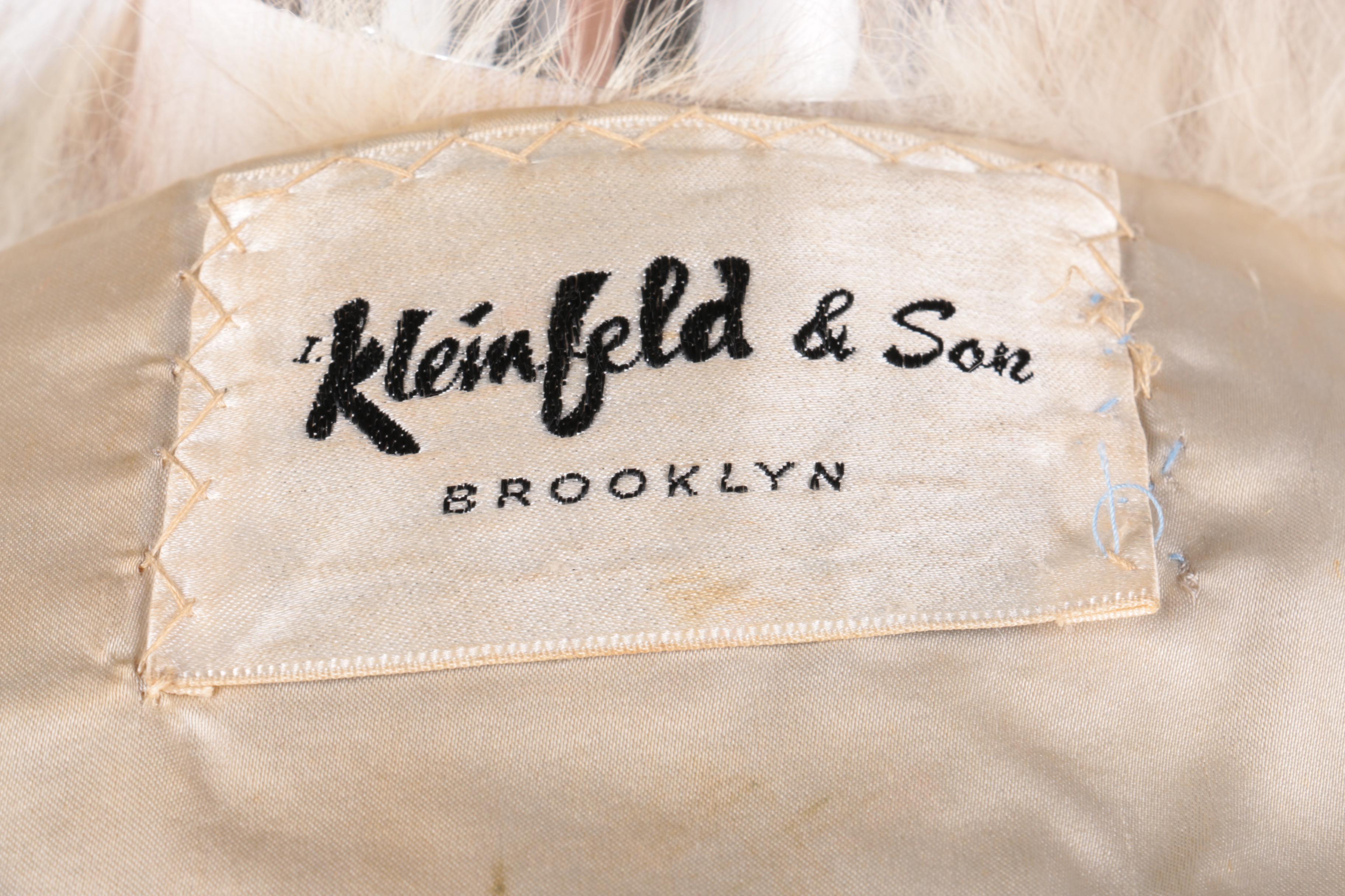 Vintage I. Kleinfeld & Son Fox Fur Coat