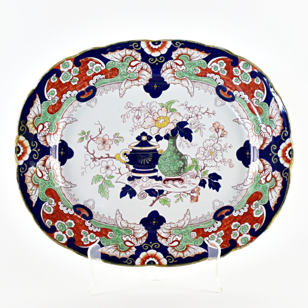 Ironstone Platter